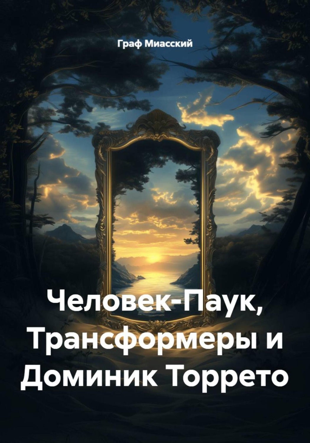 Обложка книги «Человек-Паук, Трансформеры и Доминик Торрето»