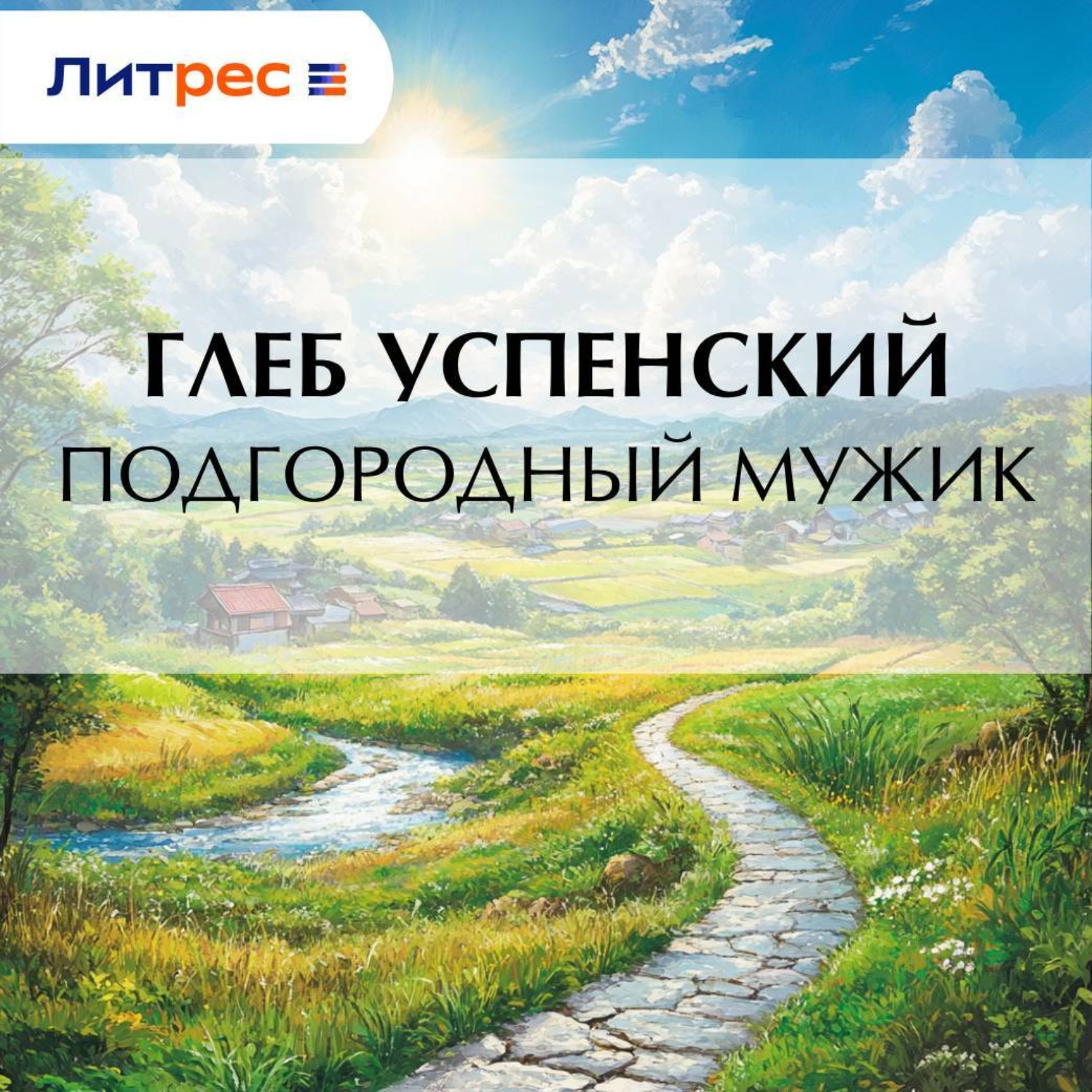 Обложка книги «Подгородный мужик»