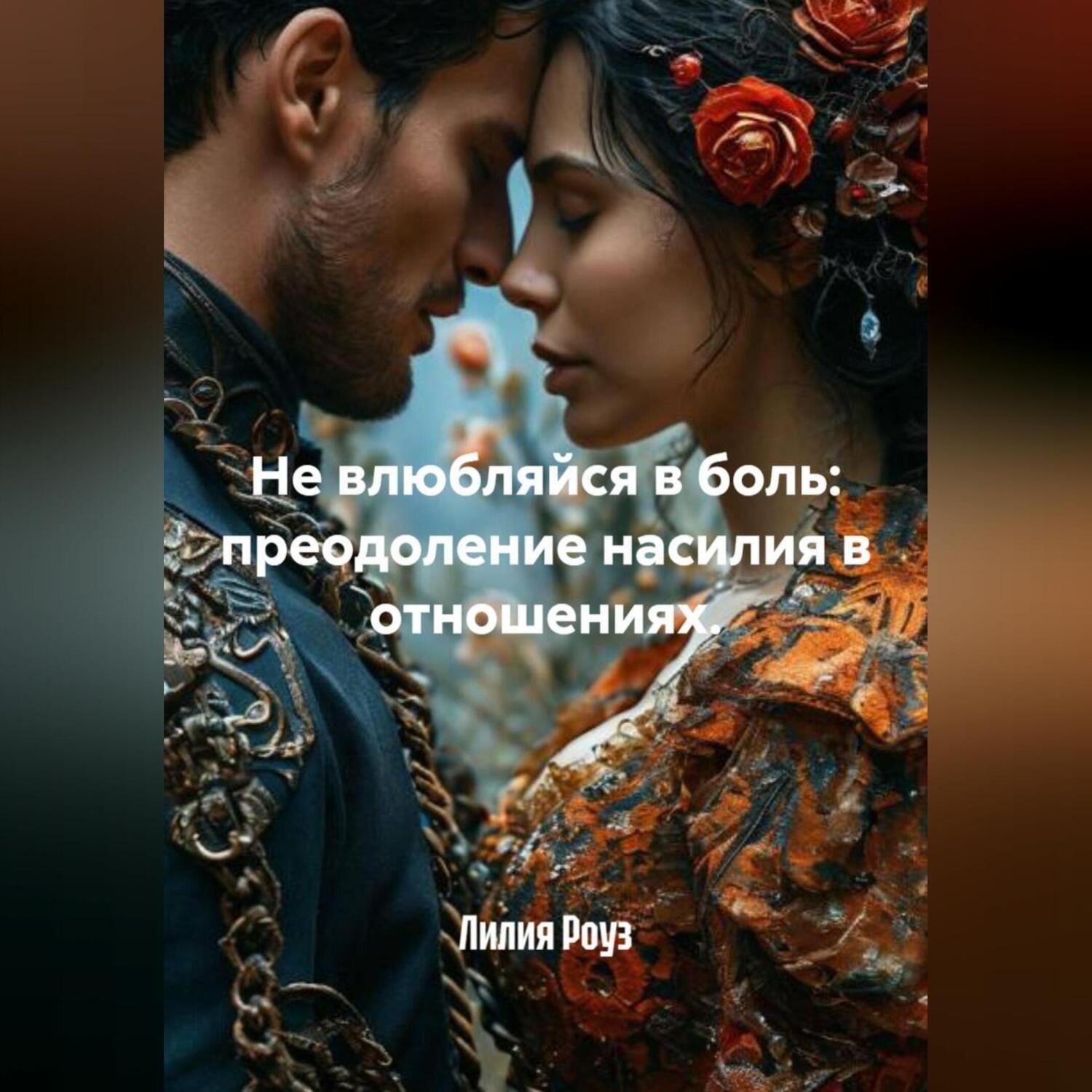 Обложка книги «Не влюбляйся в боль: преодоление насилия в отношениях.»