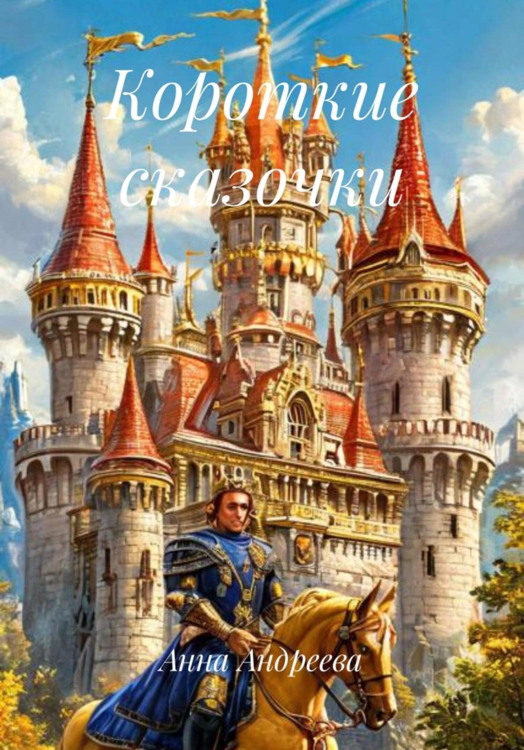 Обложка книги «Короткие сказочки»
