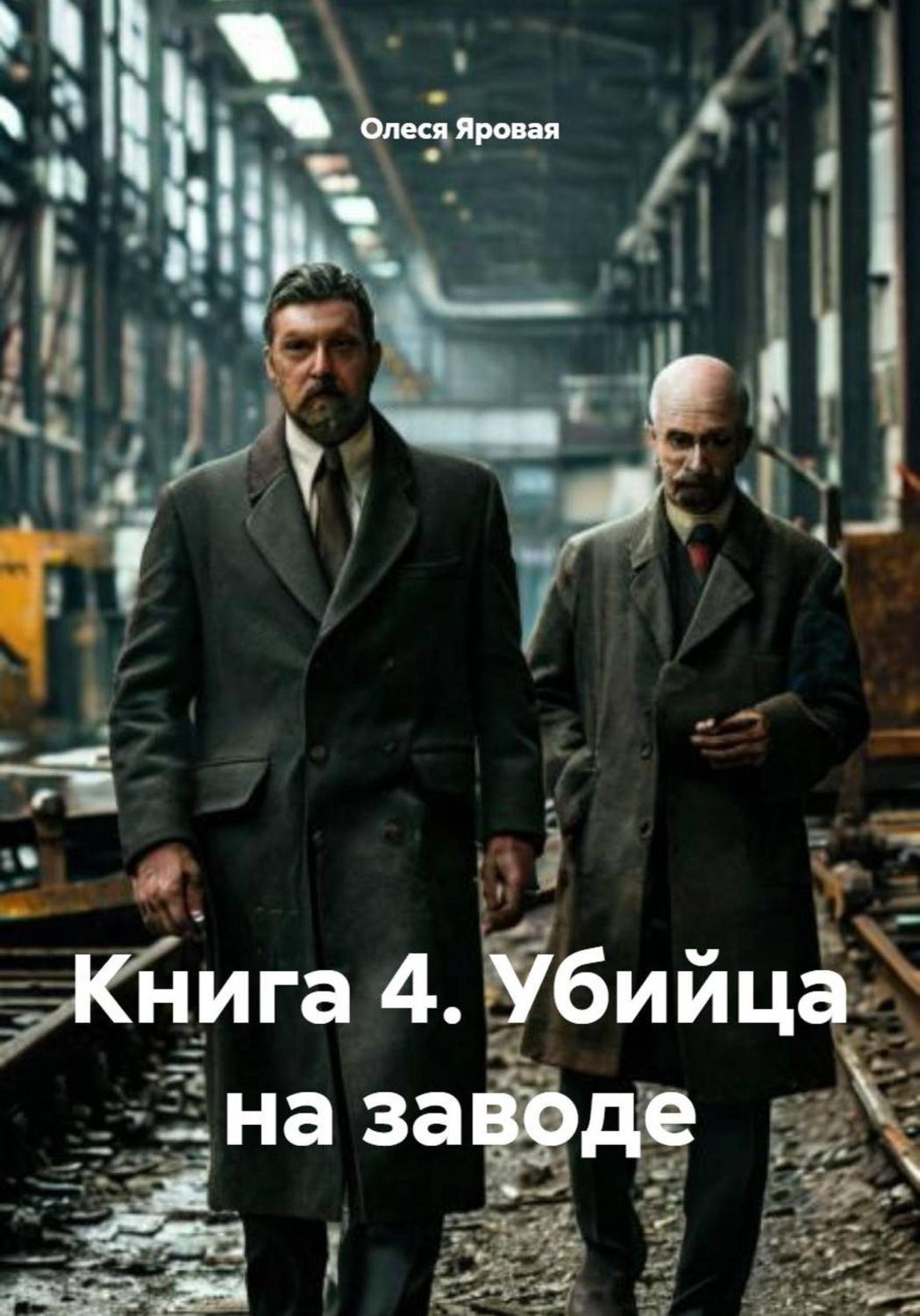Обложка книги «Книга 4. Убийца на заводе»