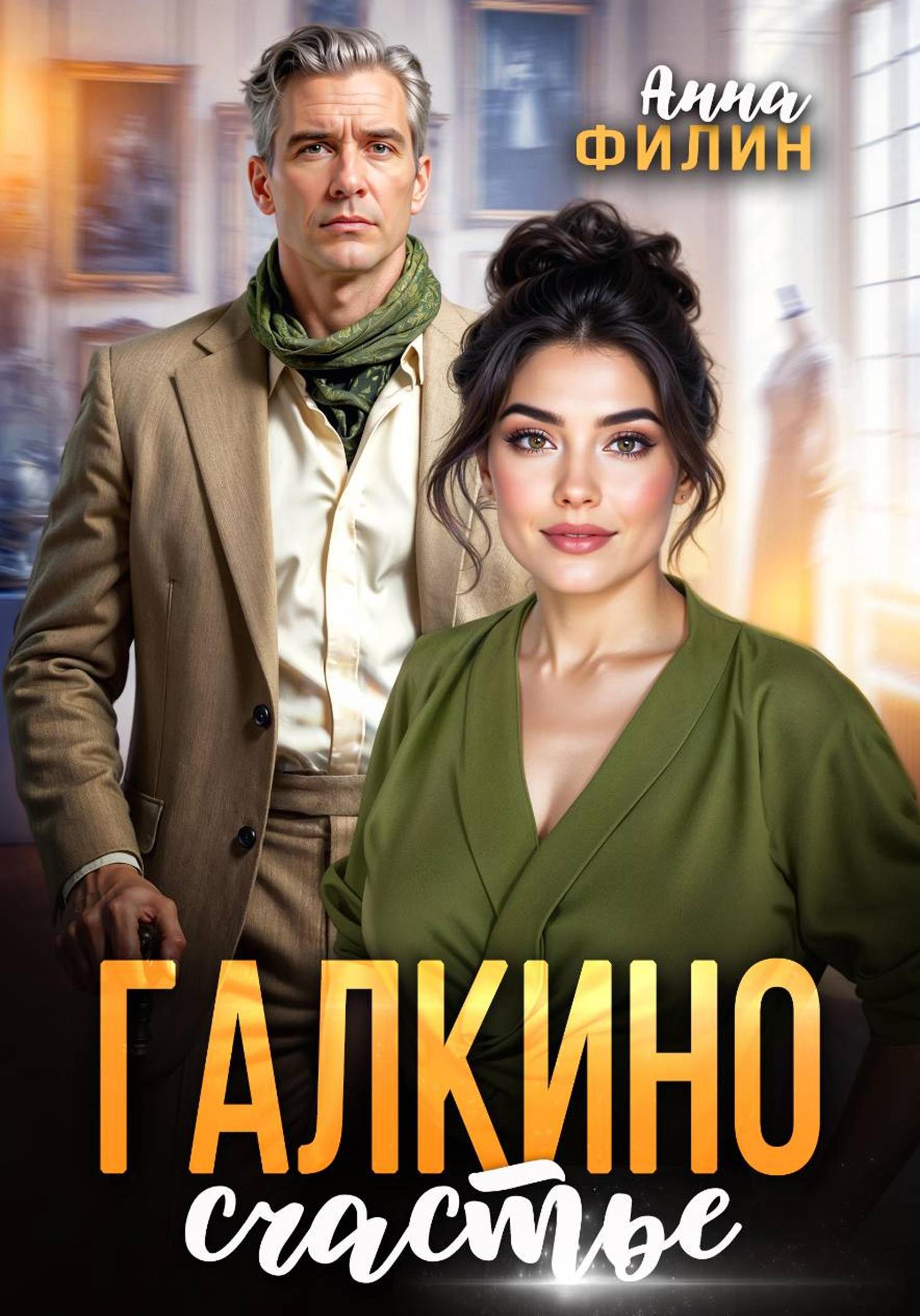 Обложка книги «Галкино счастье»