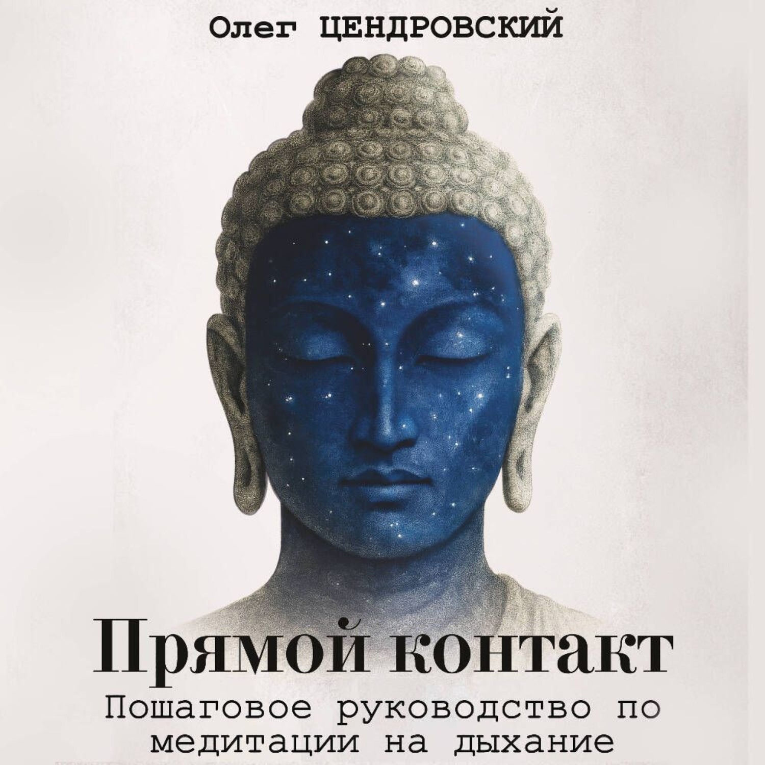 Обложка книги «Прямой контакт: пошаговое руководство по медитации на дыхание»