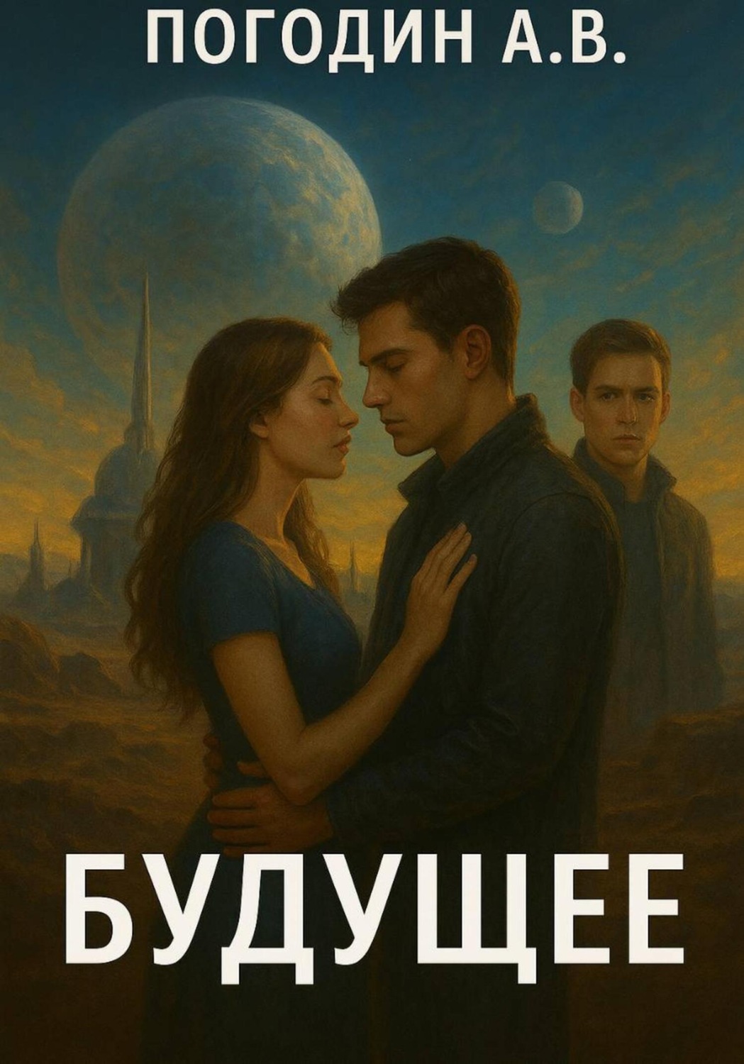 Обложка книги «Будущее»