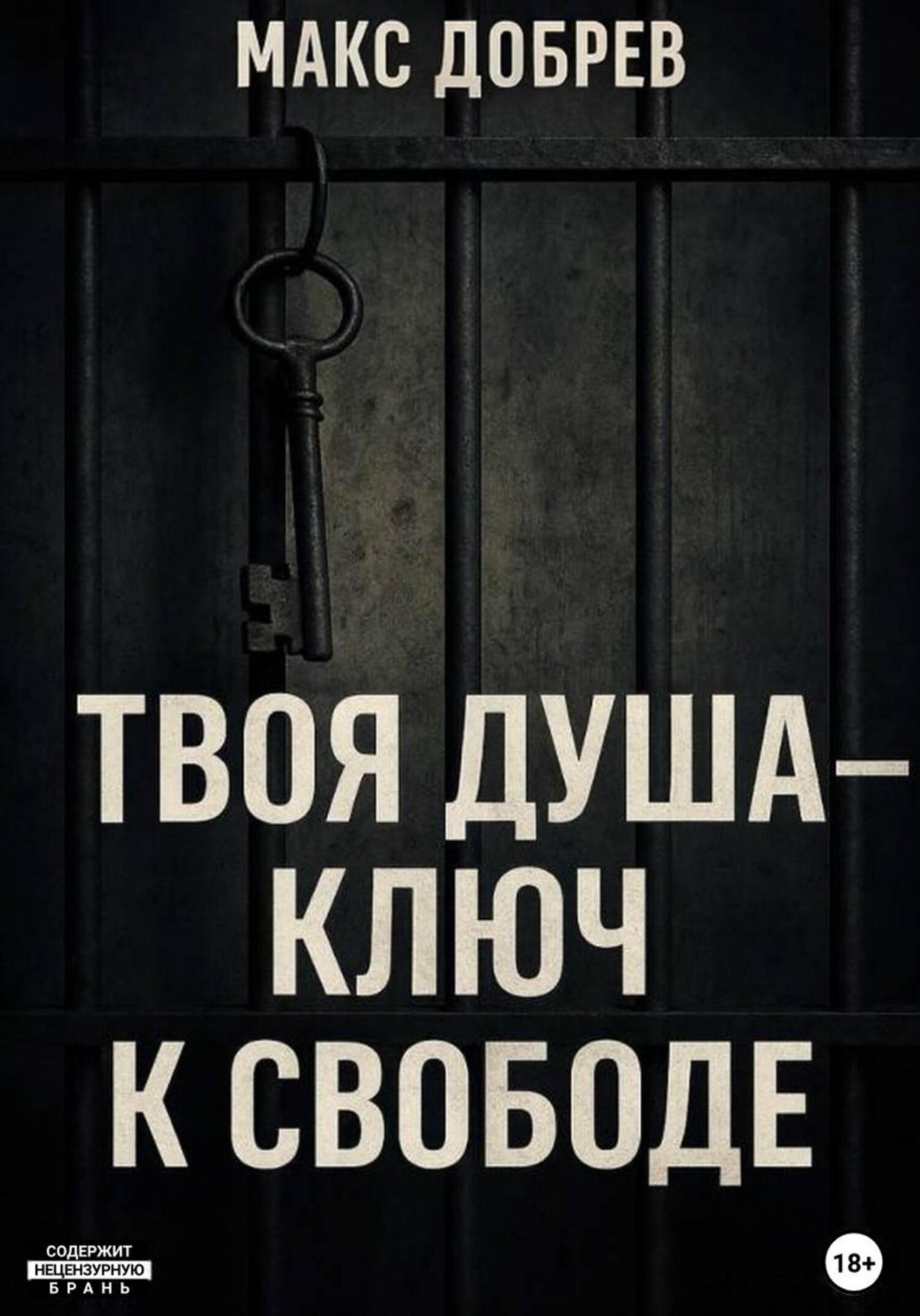 Обложка книги «Твоя душа – ключ к свободе»