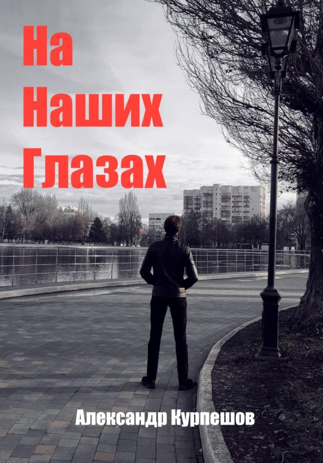 Обложка книги «На наших глазах»