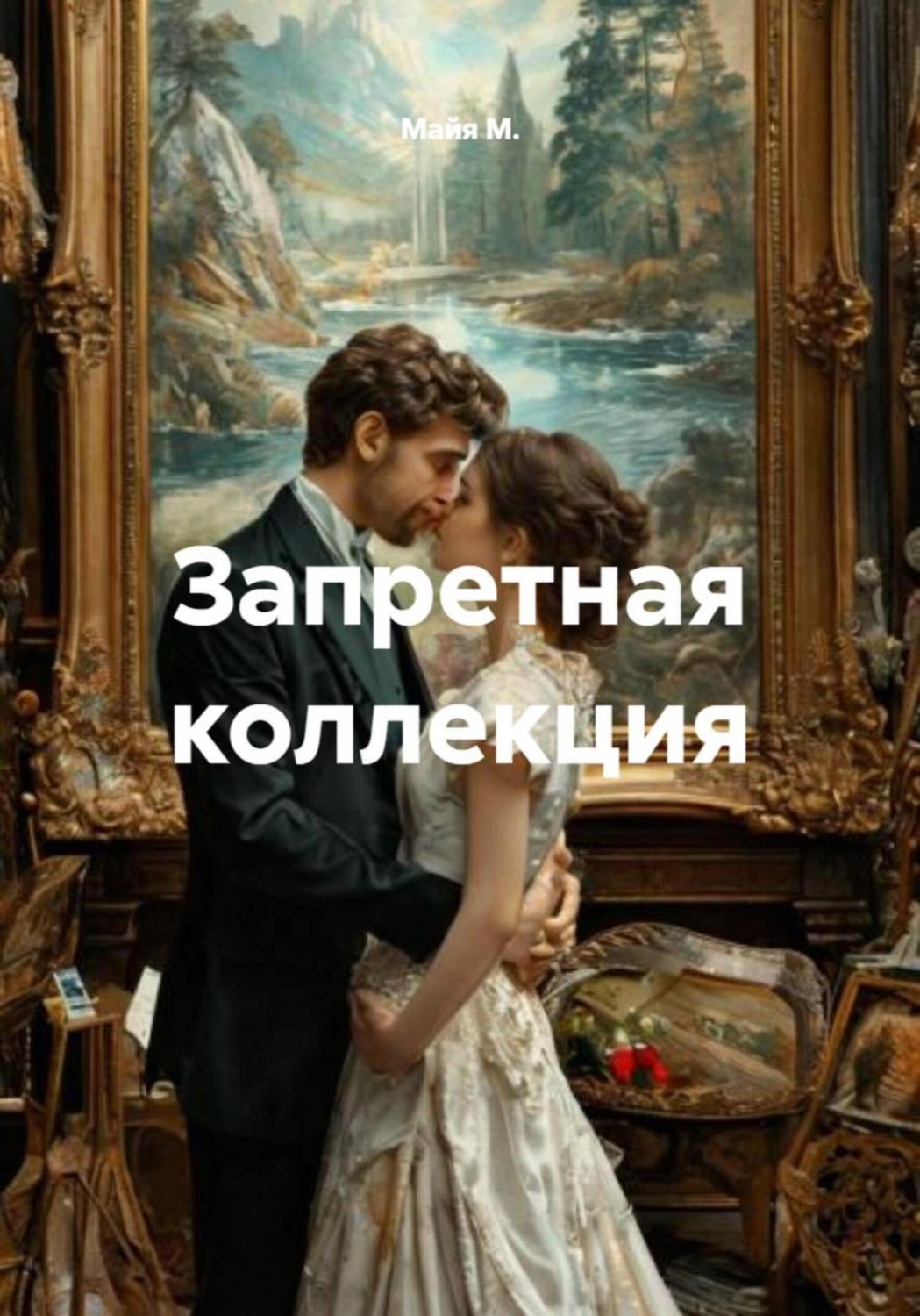 Обложка книги «Запретная коллекция»