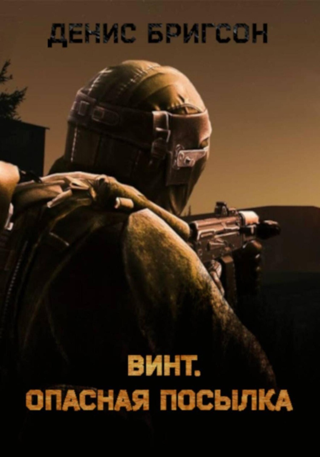 Обложка книги «Винт. Опасная посылка»