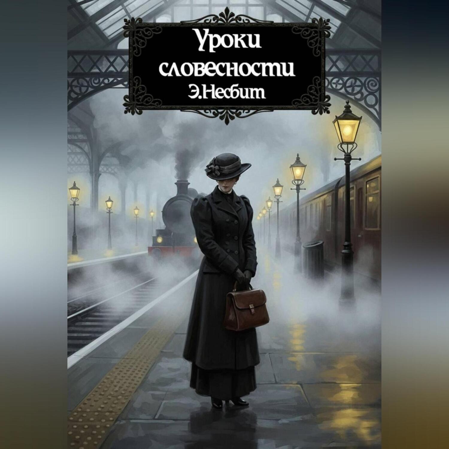 Обложка книги «Уроки словесности»