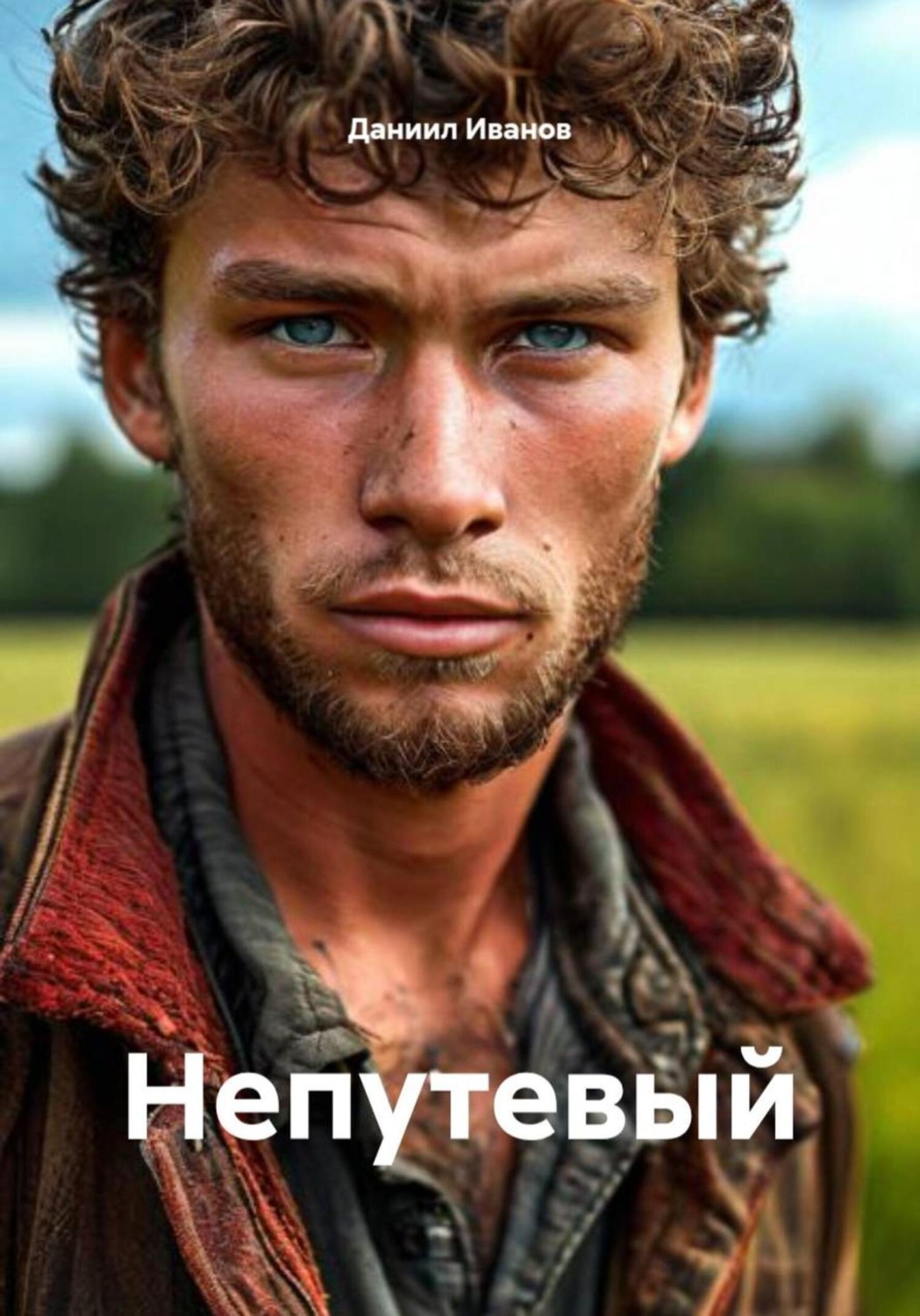Обложка книги «Непутевый»