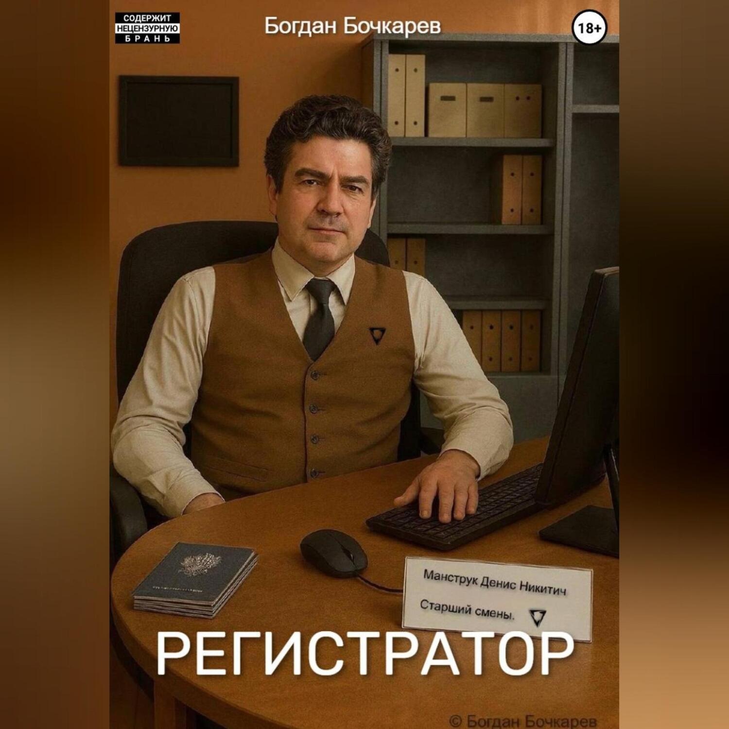 Обложка книги «Регистратор»