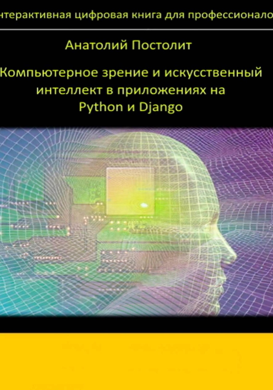 Обложка книги «Компьютерное зрение и искусственный интеллект в приложениях на Python и Django»