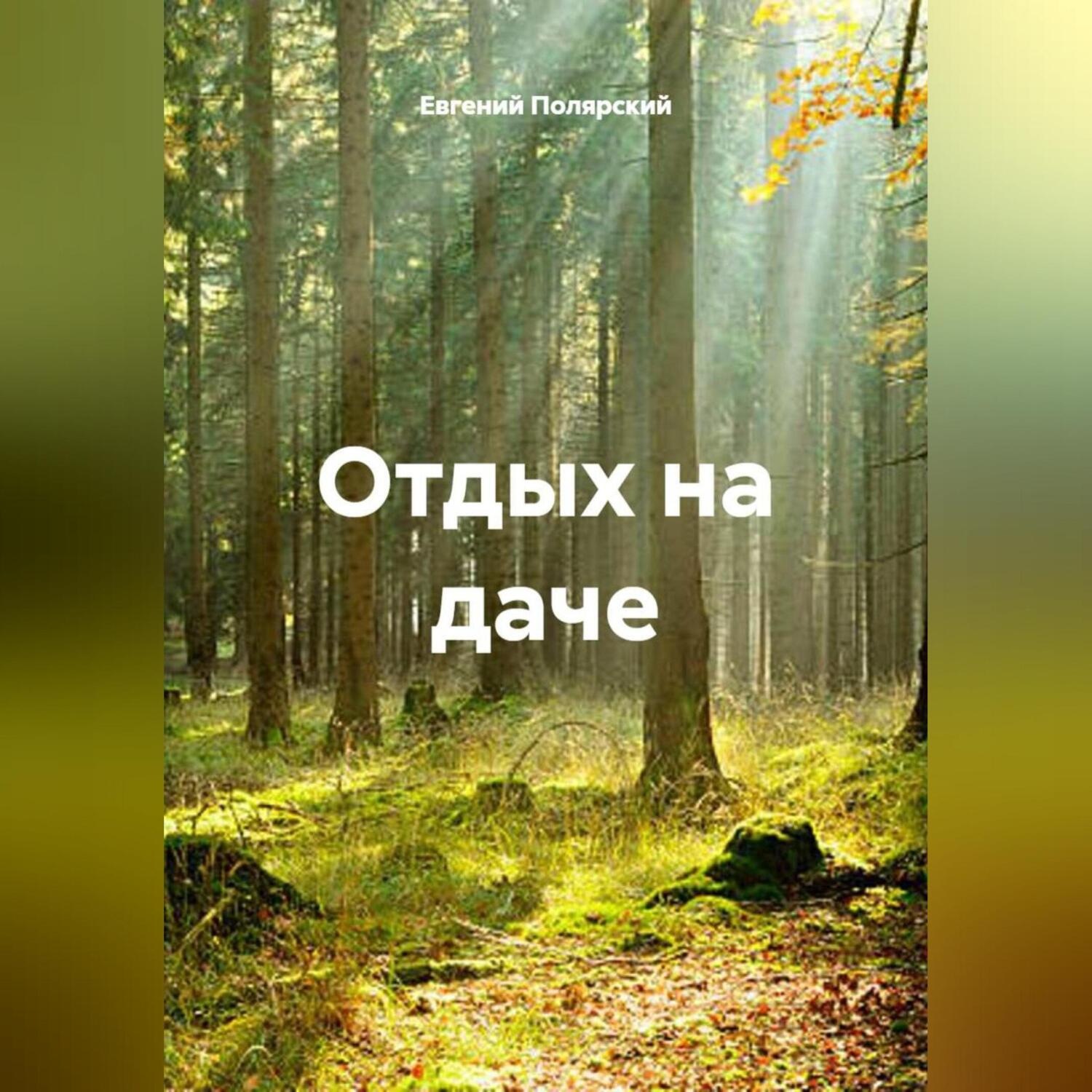Обложка книги «Отдых на даче»