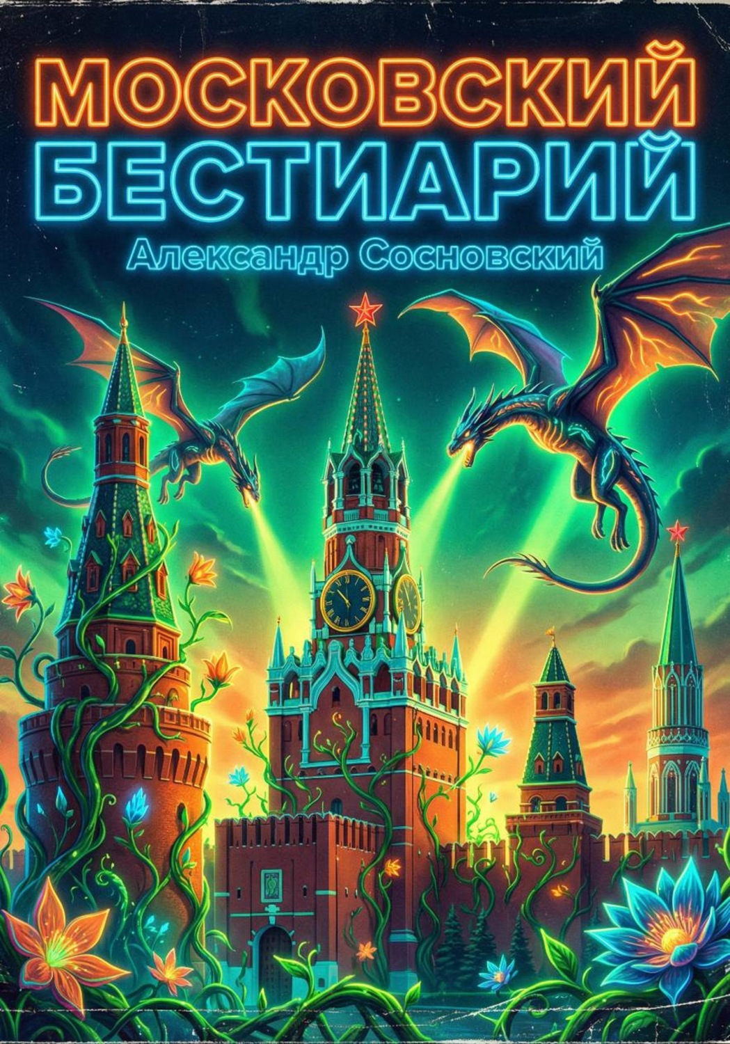 Обложка книги «Московский бестиарий»