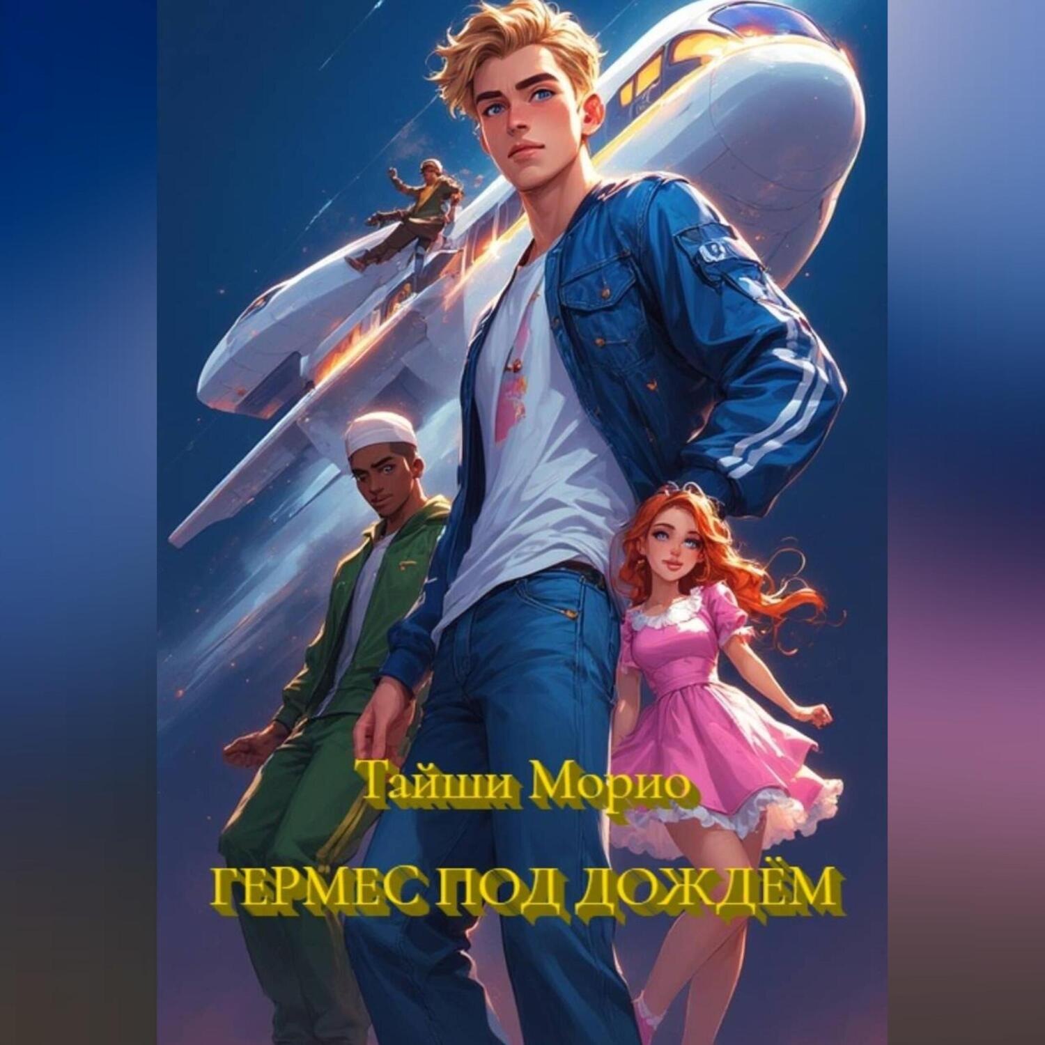 Обложка книги «Гермес Под Дождём»