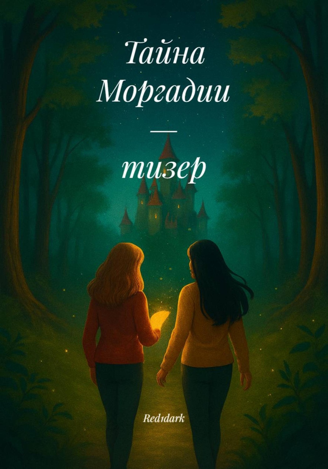 Обложка книги «Тайна Моргадии — тизер»