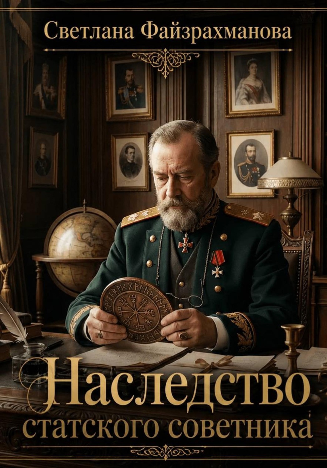 Обложка книги «Наследство статского советника»