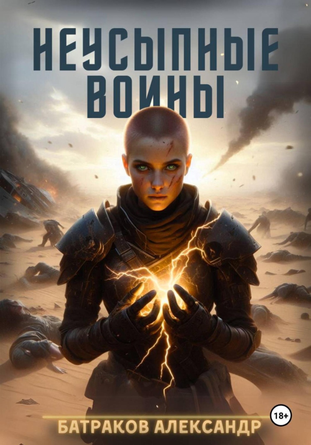 Обложка книги «Неусыпные воины»