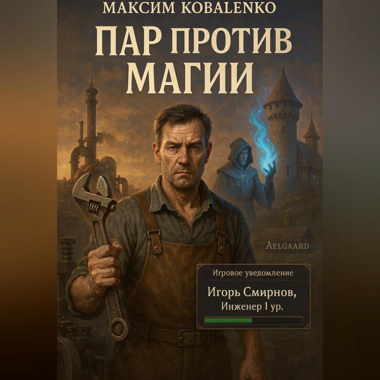 Обложка книги «Пар против Магии»
