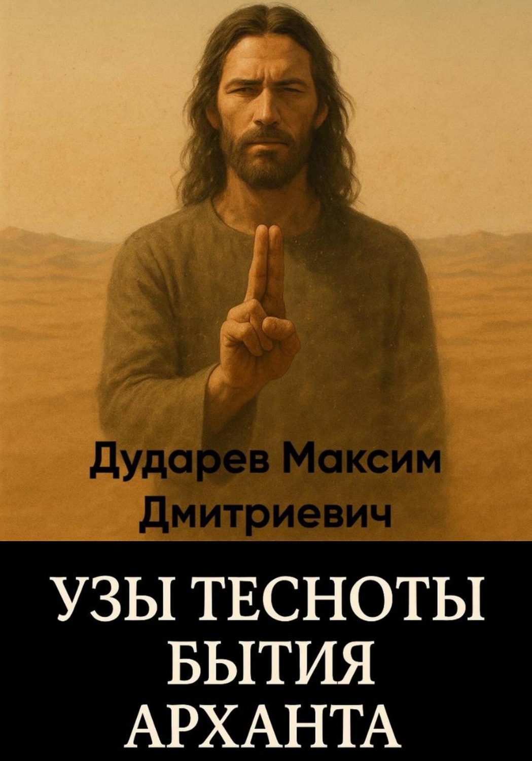 Обложка книги «Узы тесноты бытия Арханта»