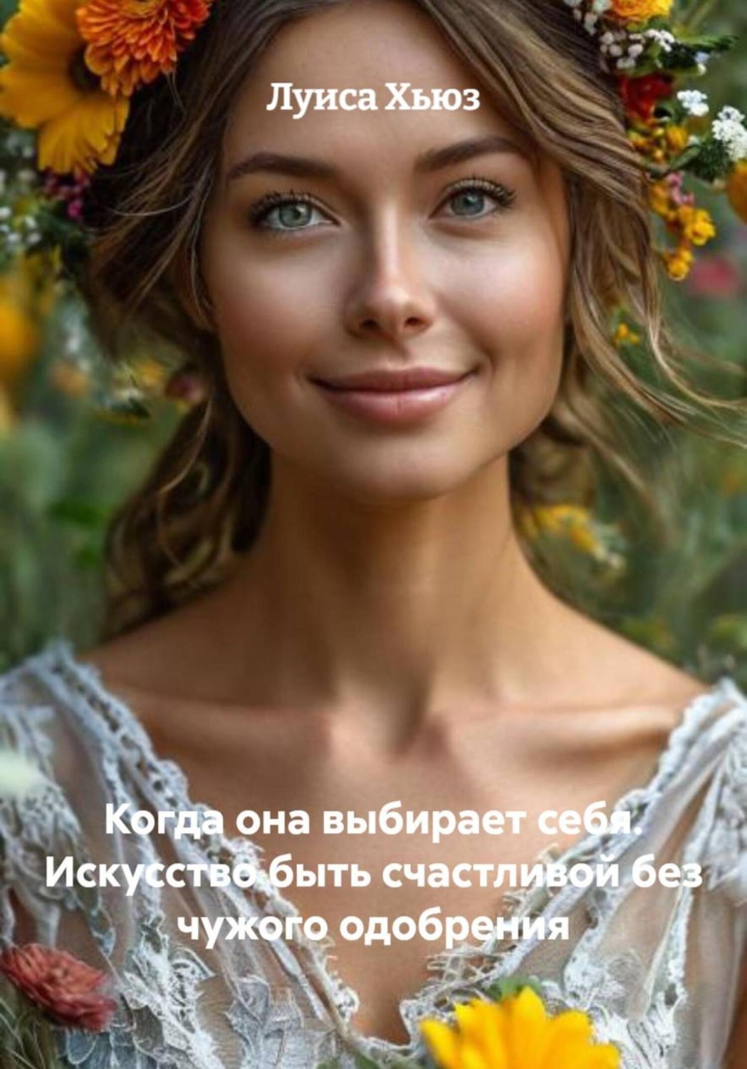 Обложка книги «Когда она выбирает себя. Искусство быть счастливой без чужого одобрения»