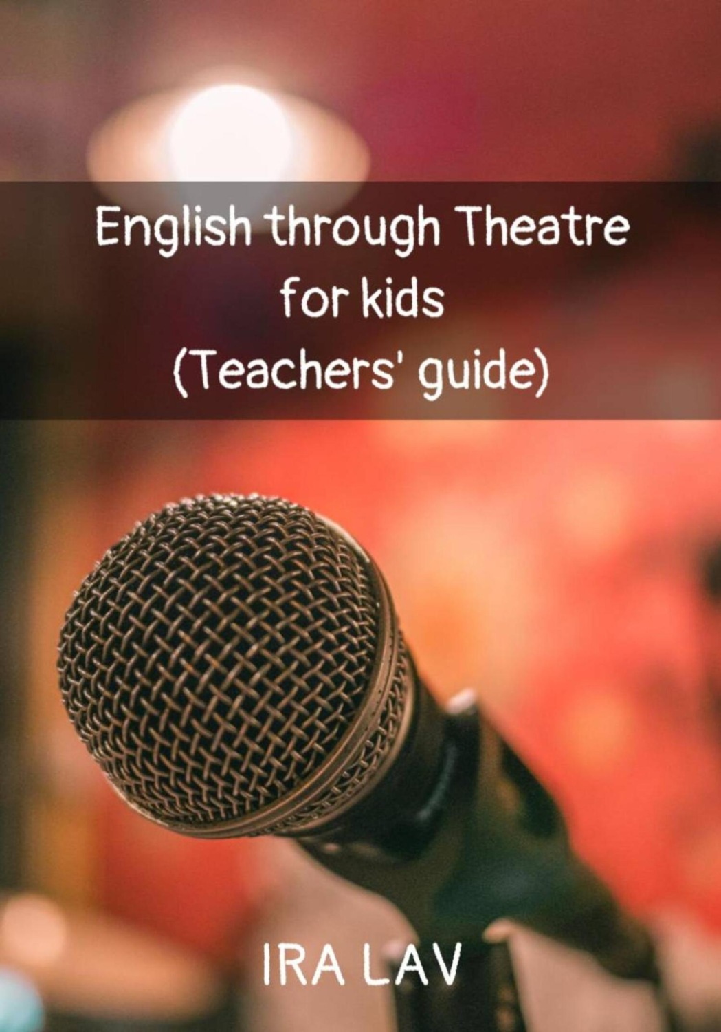 Обложка книги «English through Theatre»