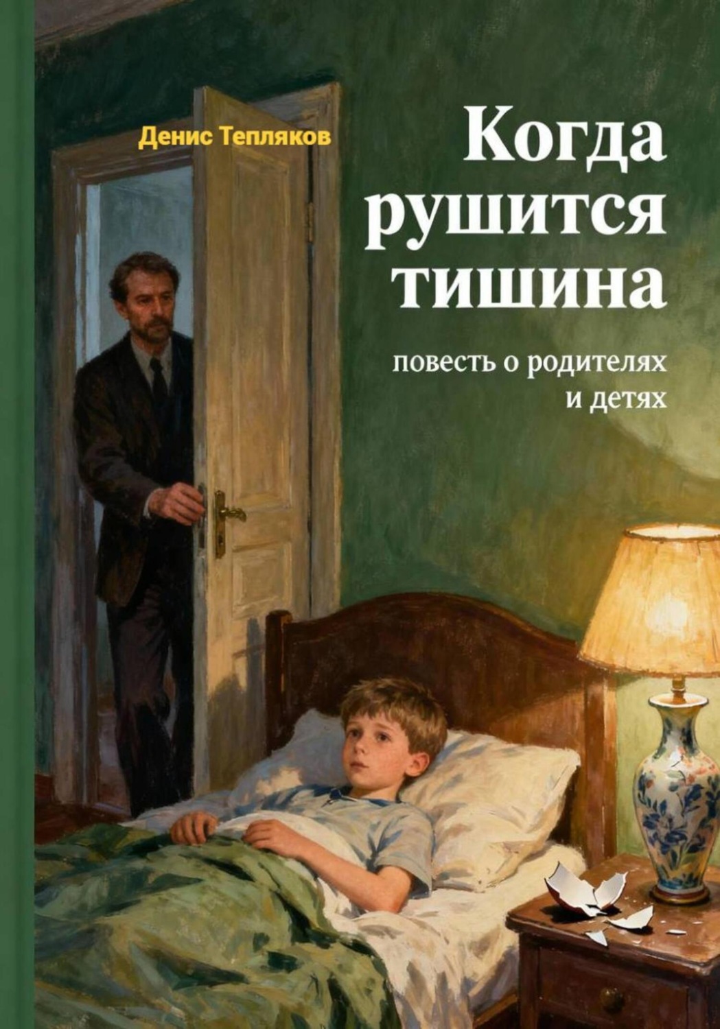 Обложка книги «Когда рушится тишина»