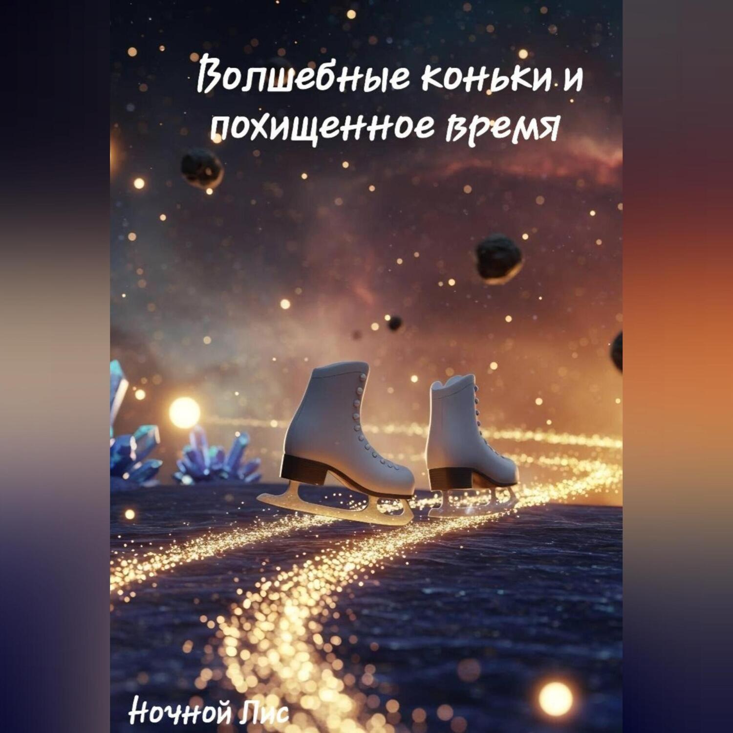 Обложка книги «Волшебные коньки и похищенное время»