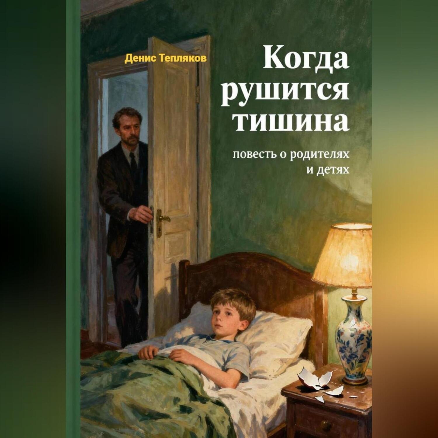 Обложка книги «Когда рушиться тишина»