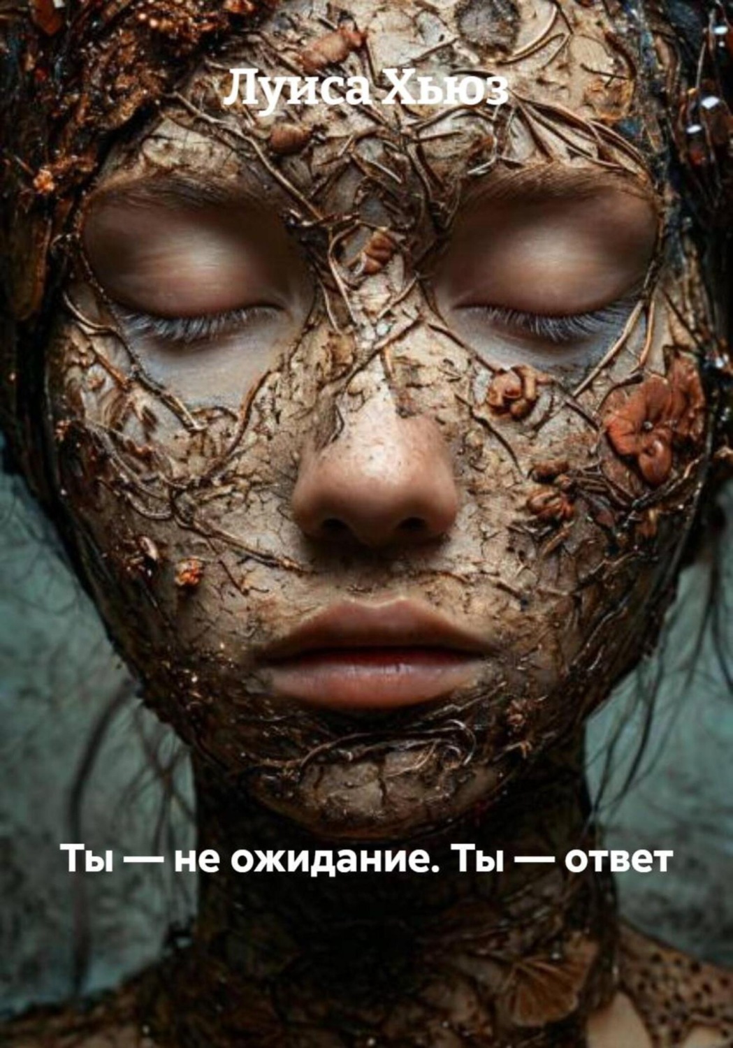 Обложка книги «Ты – не ожидание. Ты – ответ»