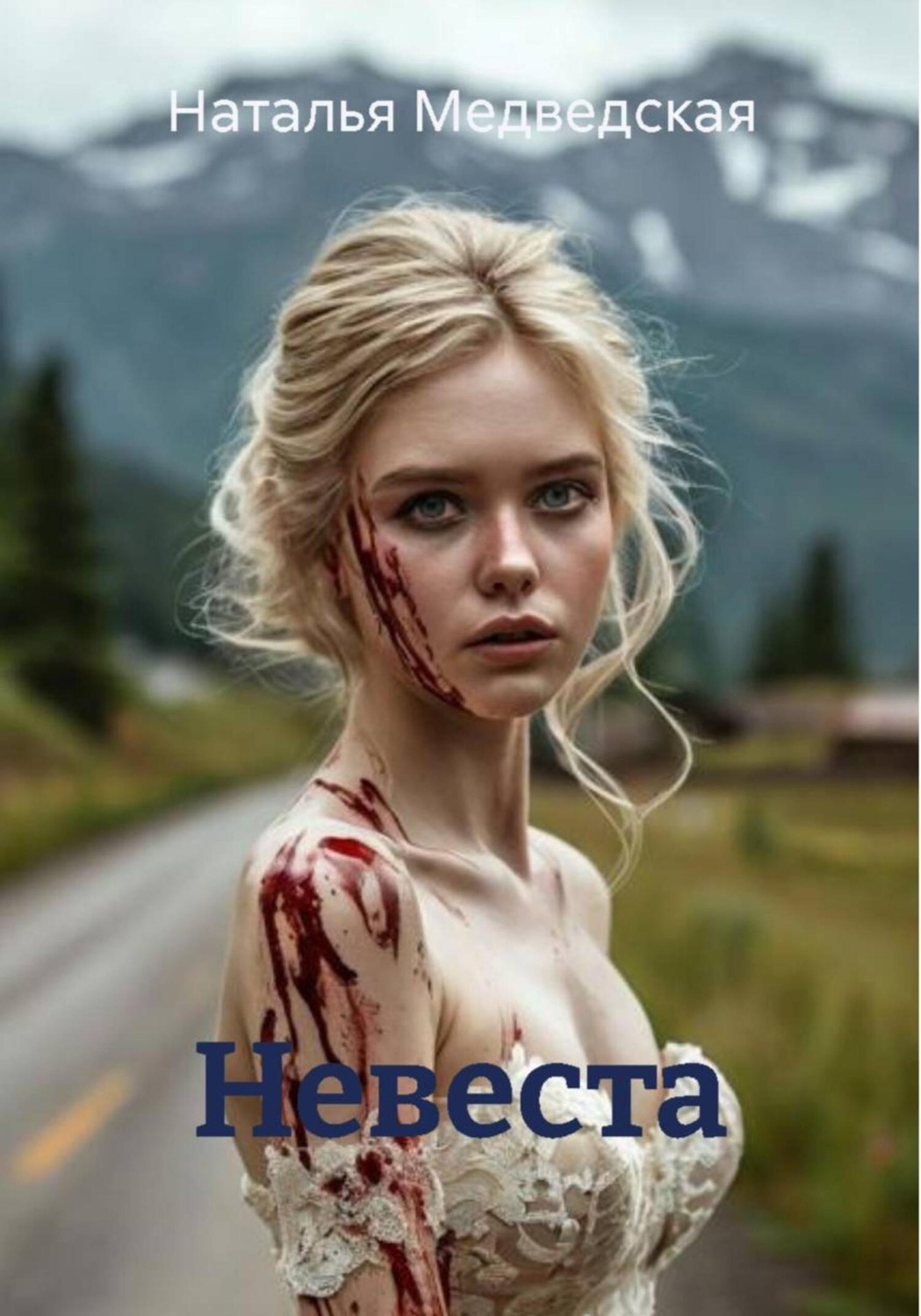 Обложка книги «Невеста»