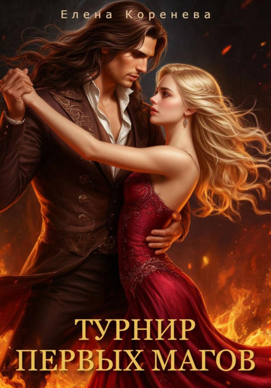 Обложка книги «Турнир Первых Магов»