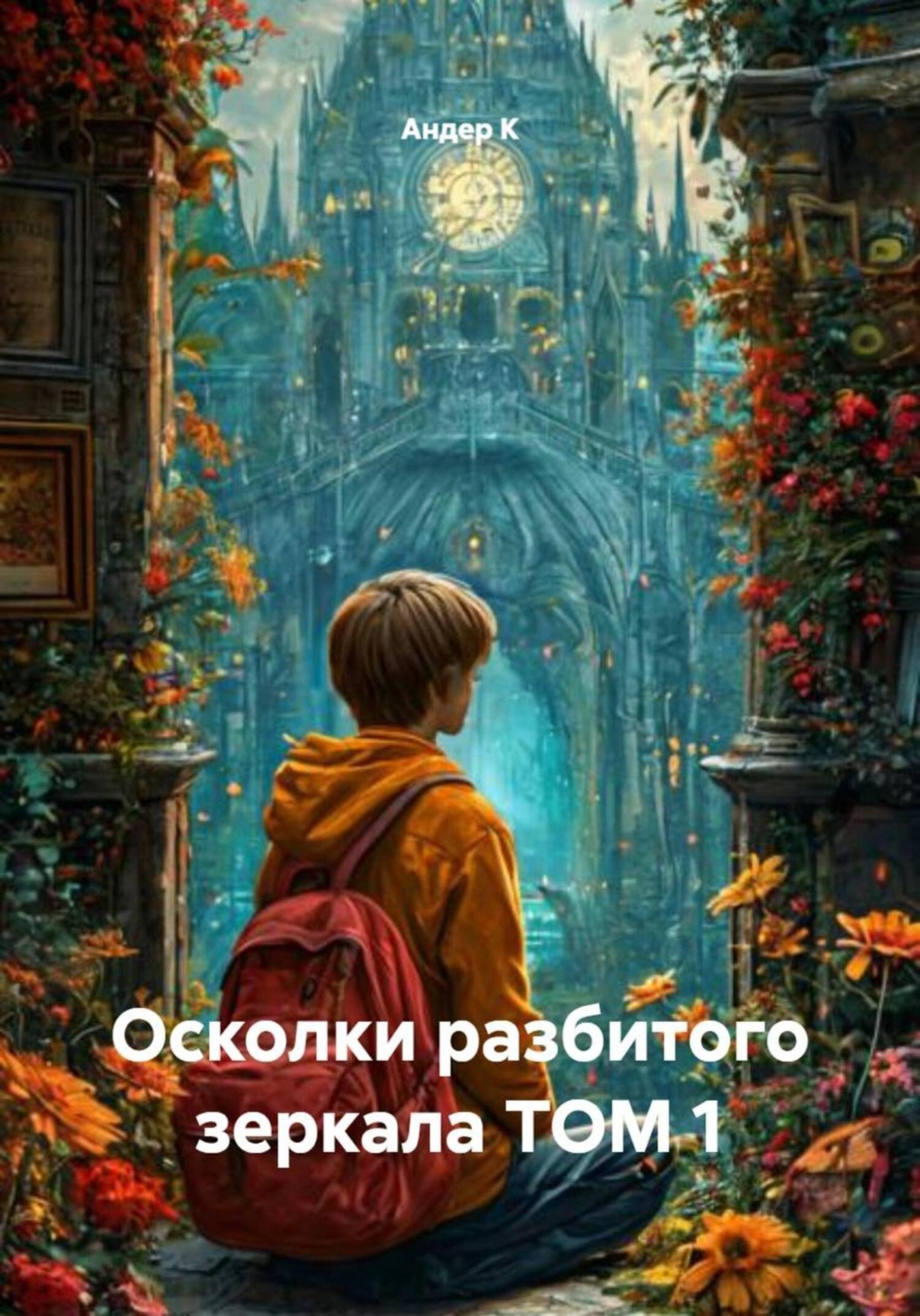 Обложка книги «Осколки разбитого зеркала ТОМ 1»