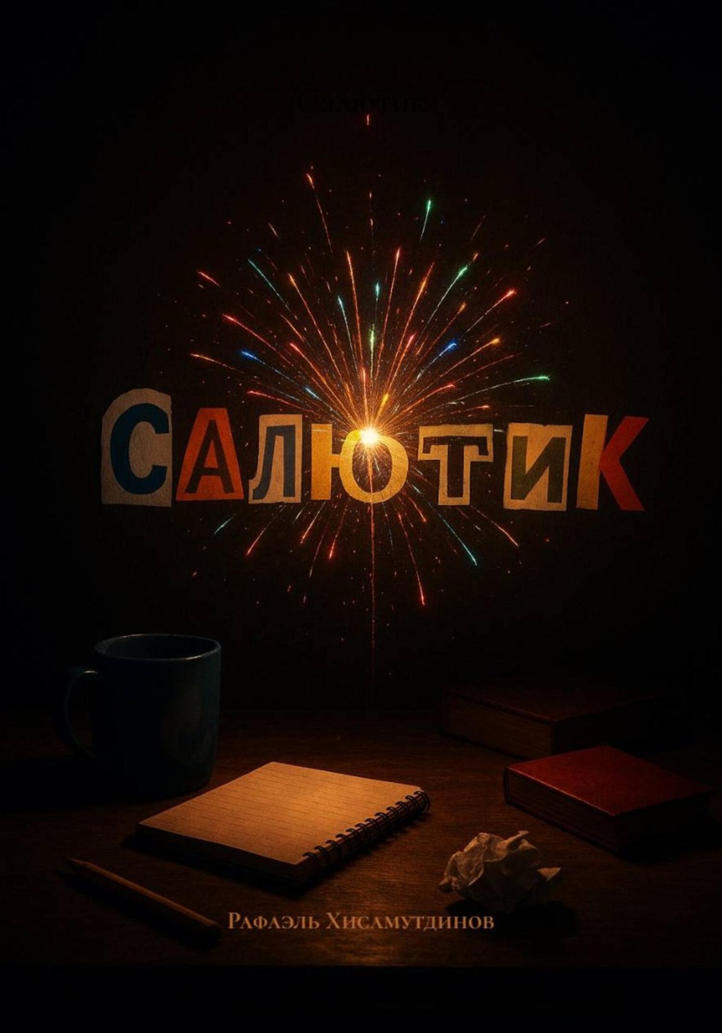 Обложка книги «Салютик»