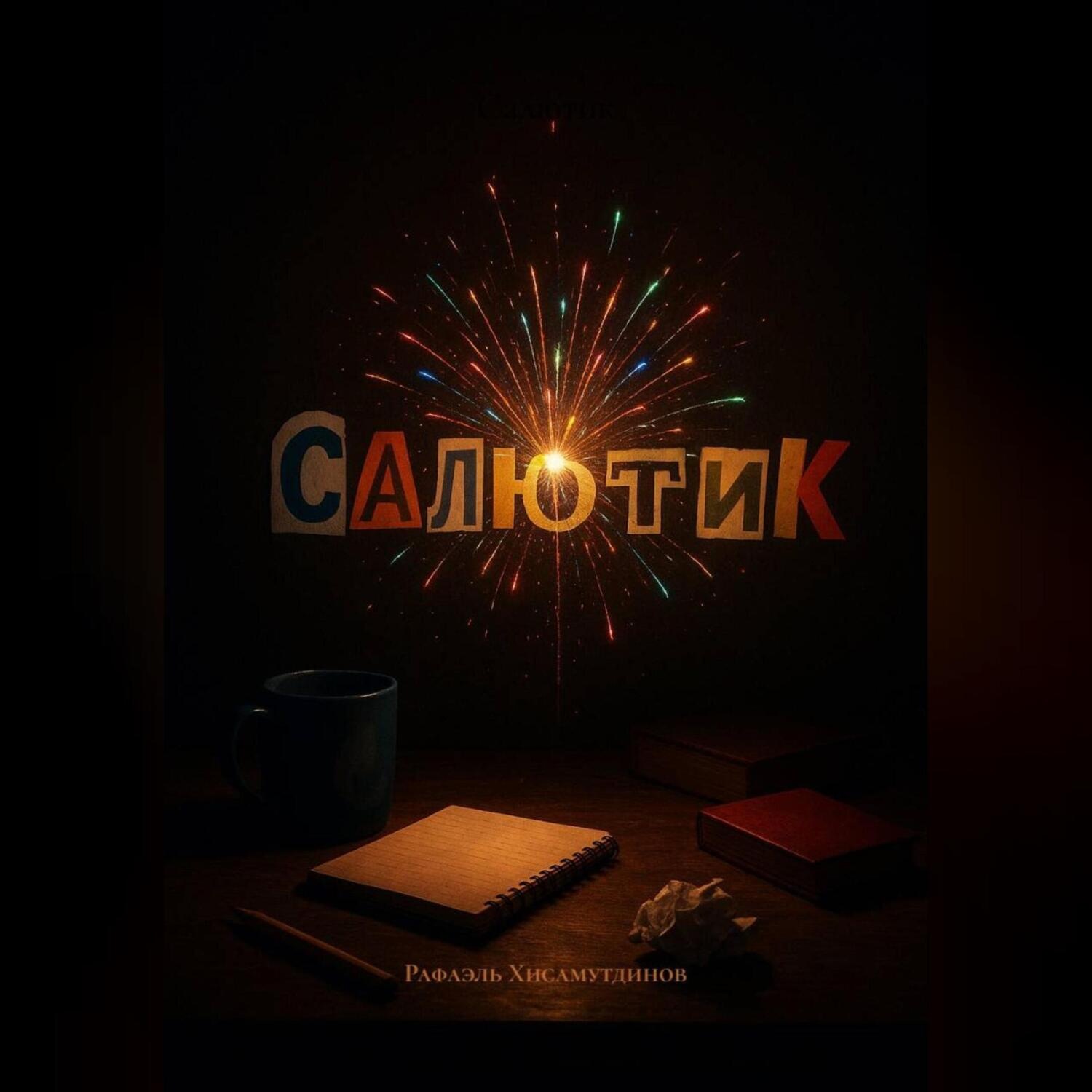 Обложка книги «Салютик»
