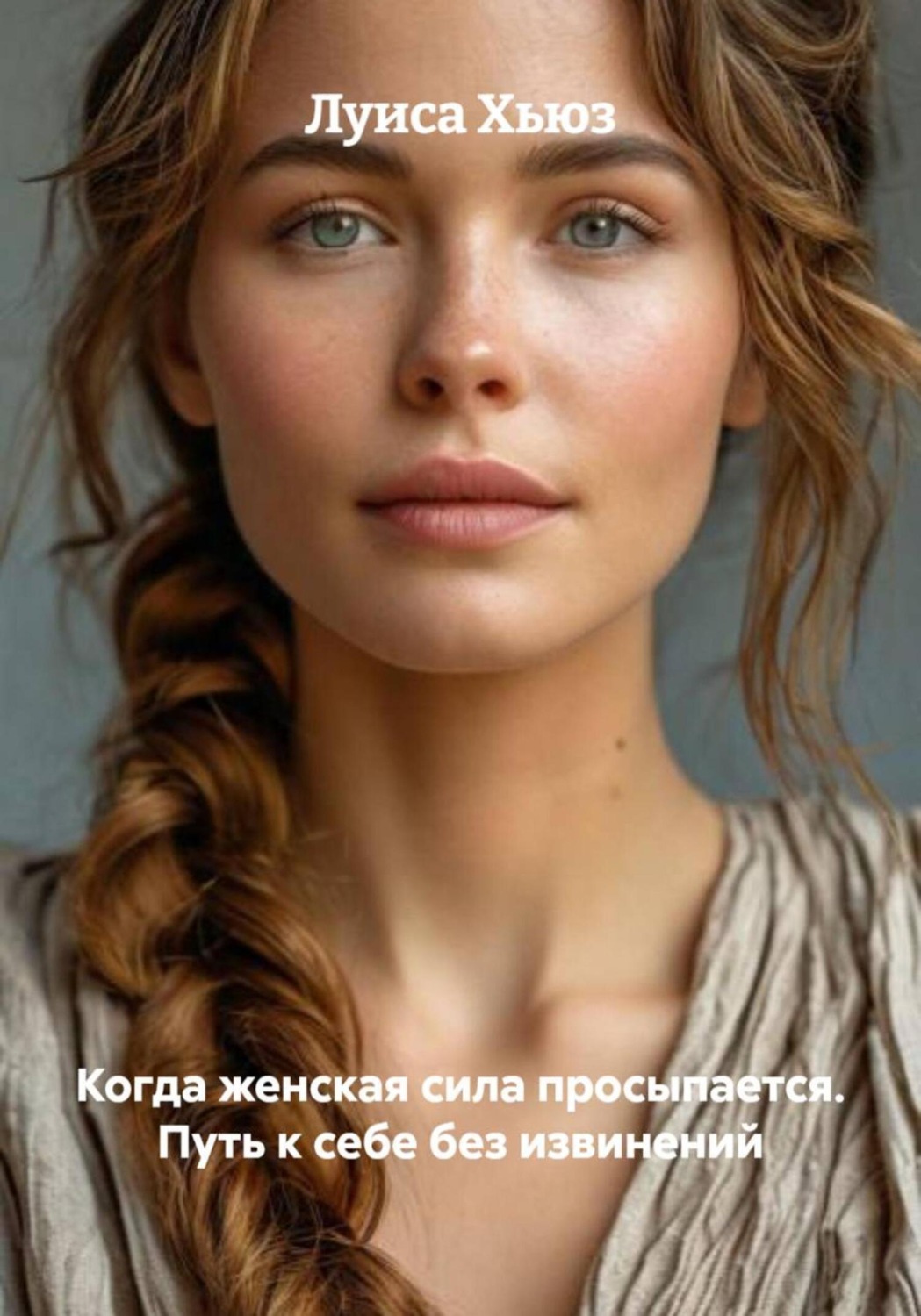 Обложка книги «Когда женская сила просыпается. Путь к себе без извинений»