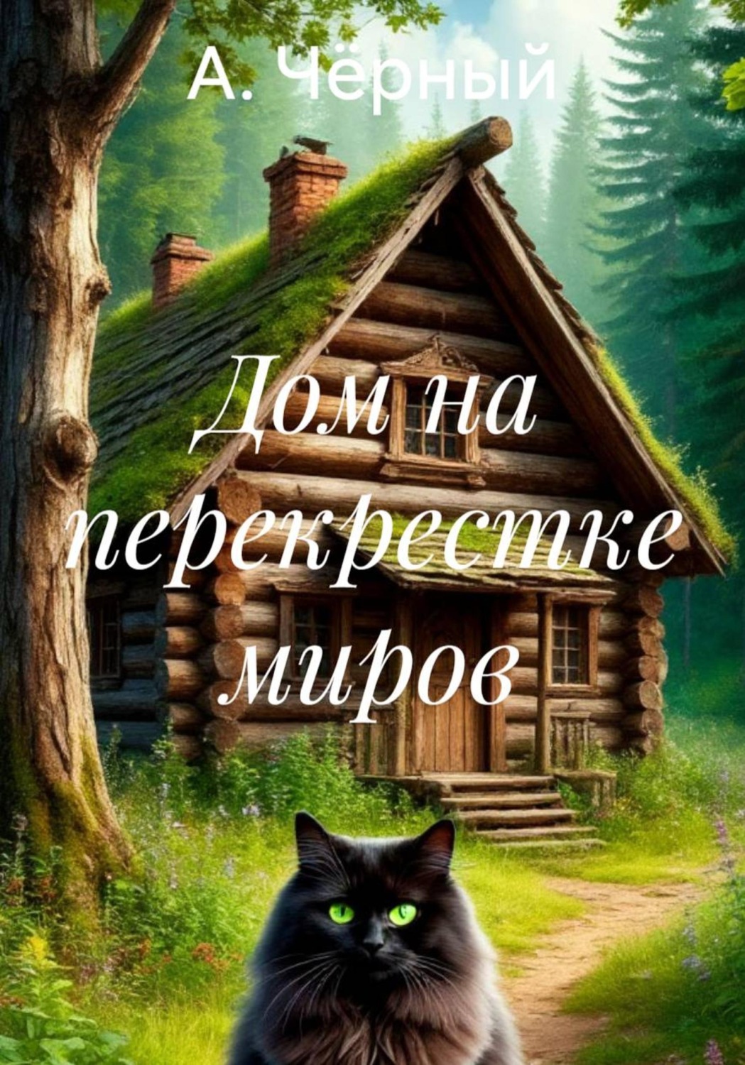 Обложка книги «Дом на перекрестке миров»