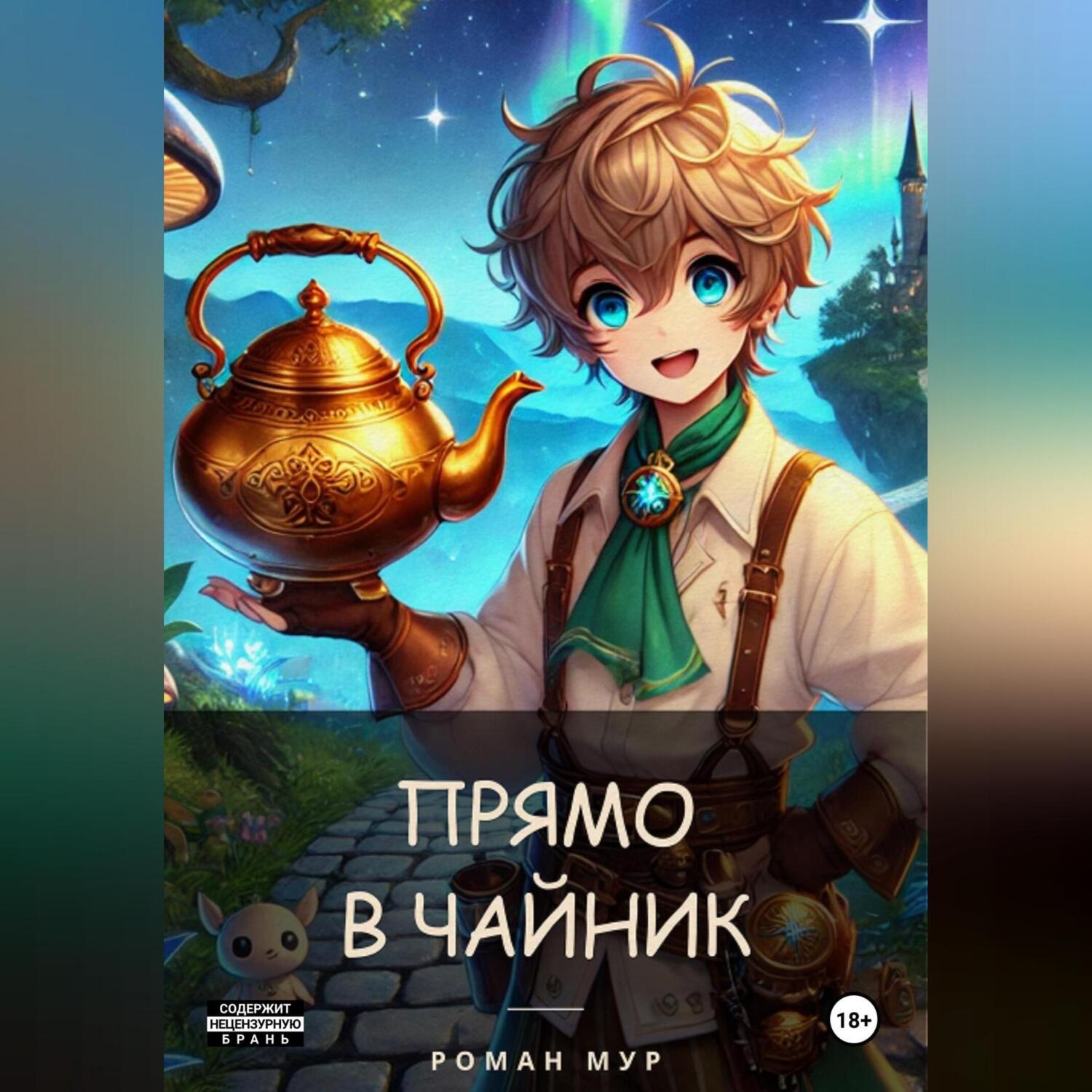 Обложка книги «Прямо в чайник. Том 1. В чайник и обратно»