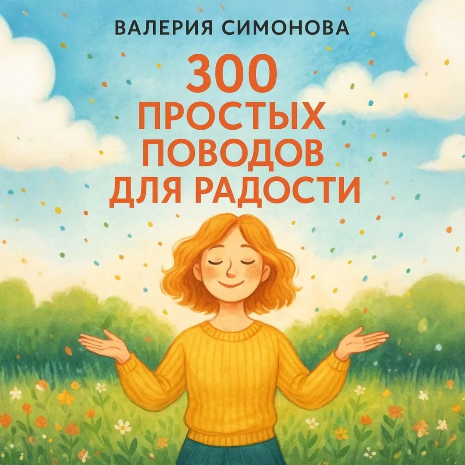 Обложка книги «300 простых поводов для радости»