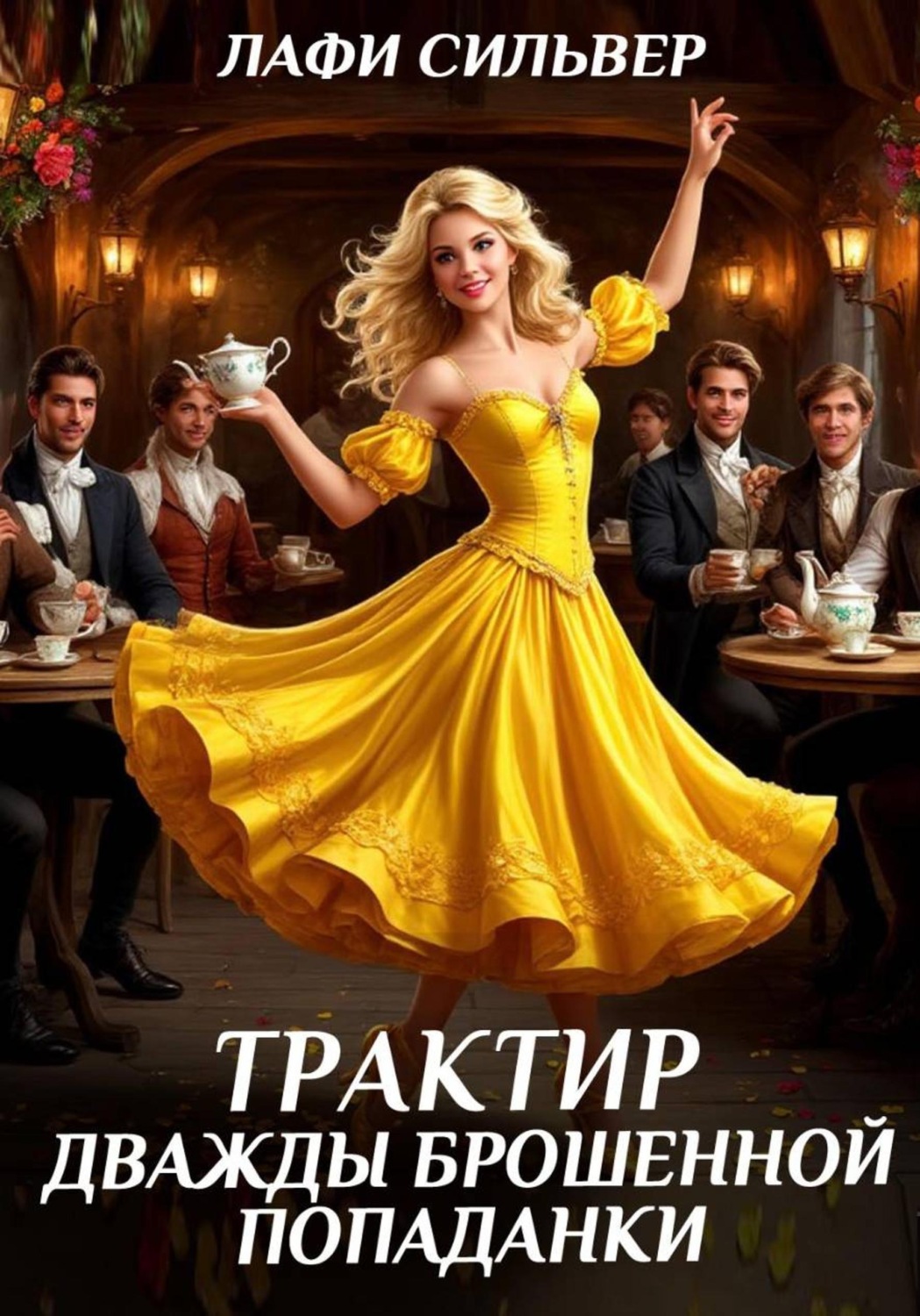 Обложка книги «Трактир дважды брошенной попаданки»