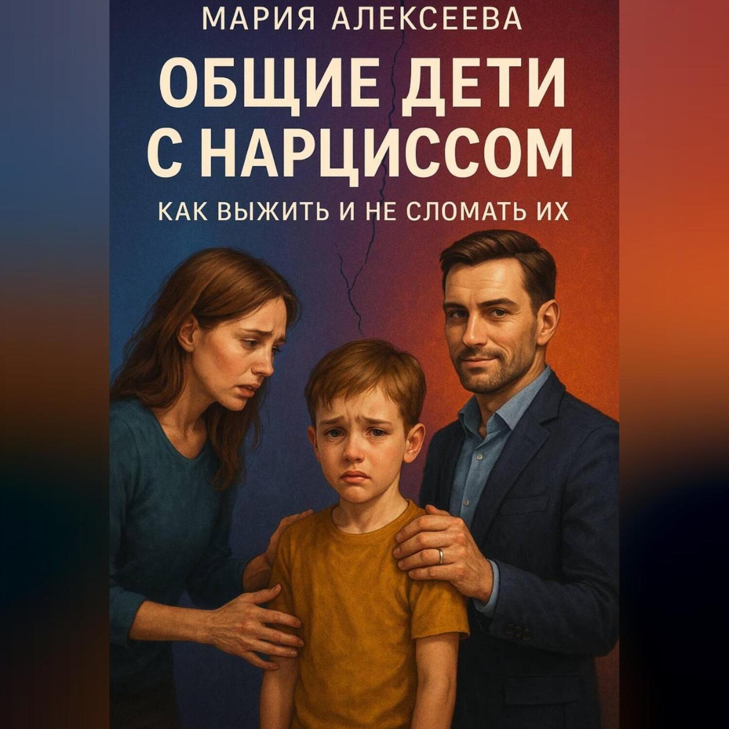 Обложка книги «Общие дети с нарциссом. Как выжить и не сломать их»