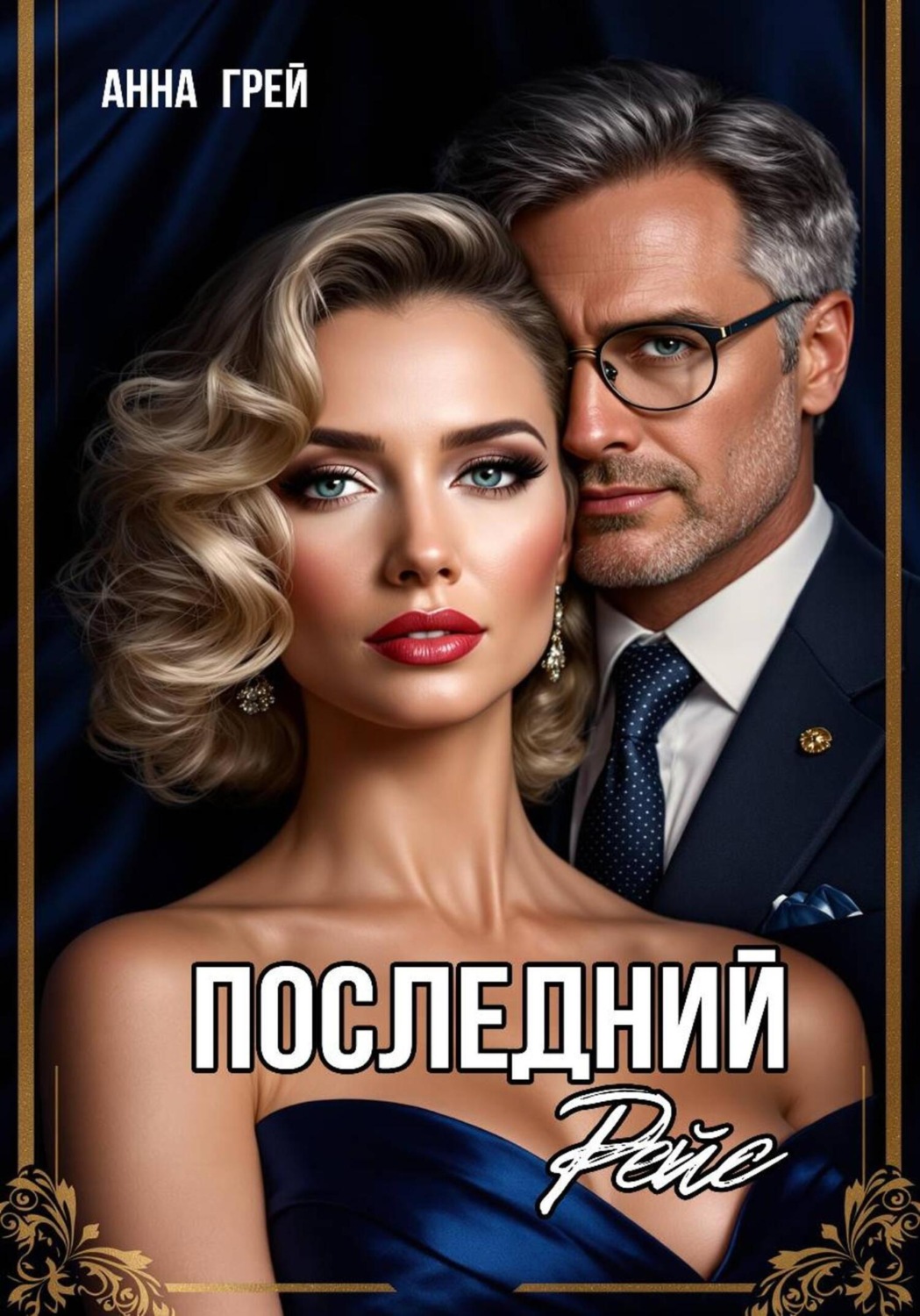 Обложка книги «Последний Рейс»