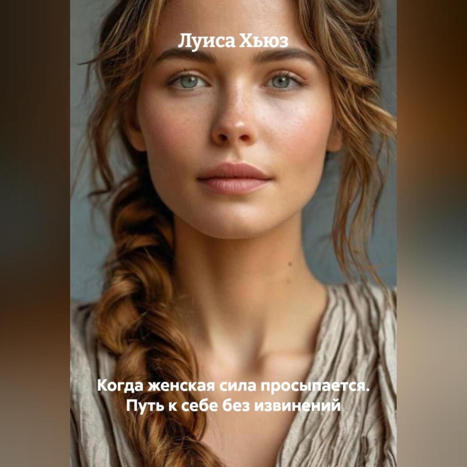 Обложка книги «Когда женская сила просыпается. Путь к себе без извинений»