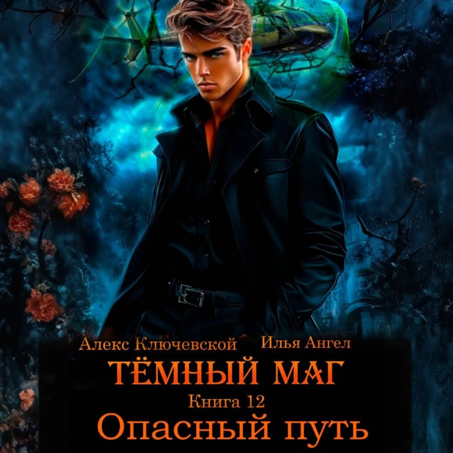 Обложка книги «Тёмный маг. Книга 12. Опасный путь»