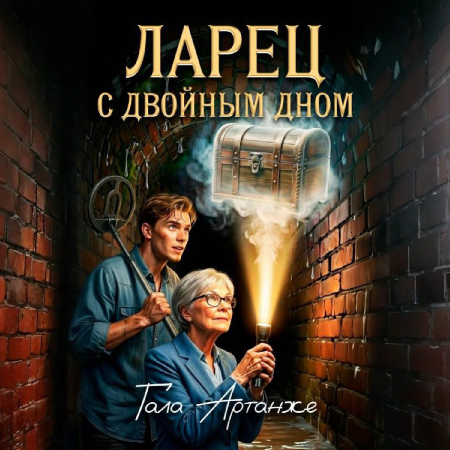 Обложка книги «Ларец с двойным дном»