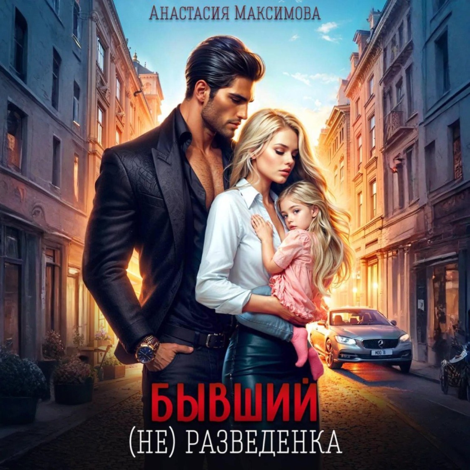 Обложка книги «Бывший. (не) разведенка»