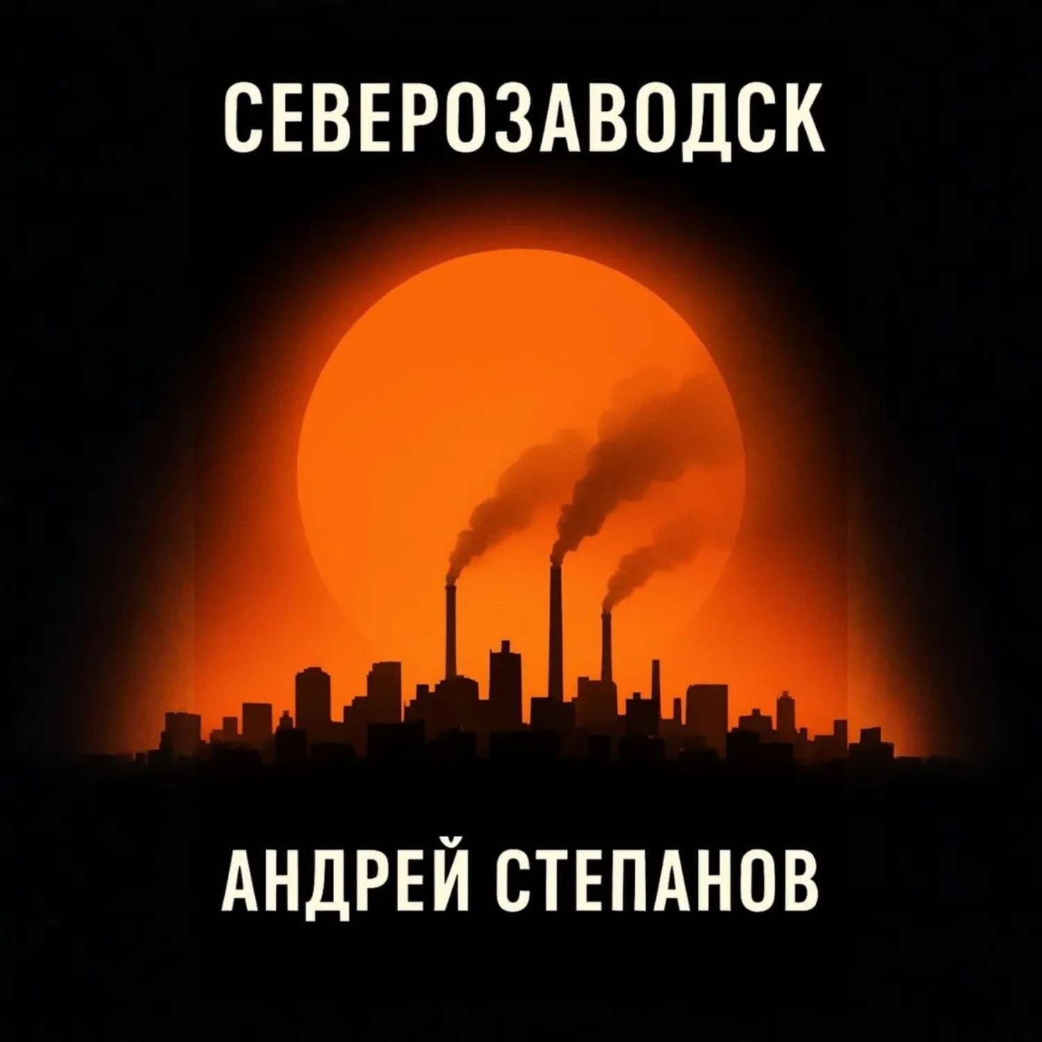 Обложка книги «Северозаводск»