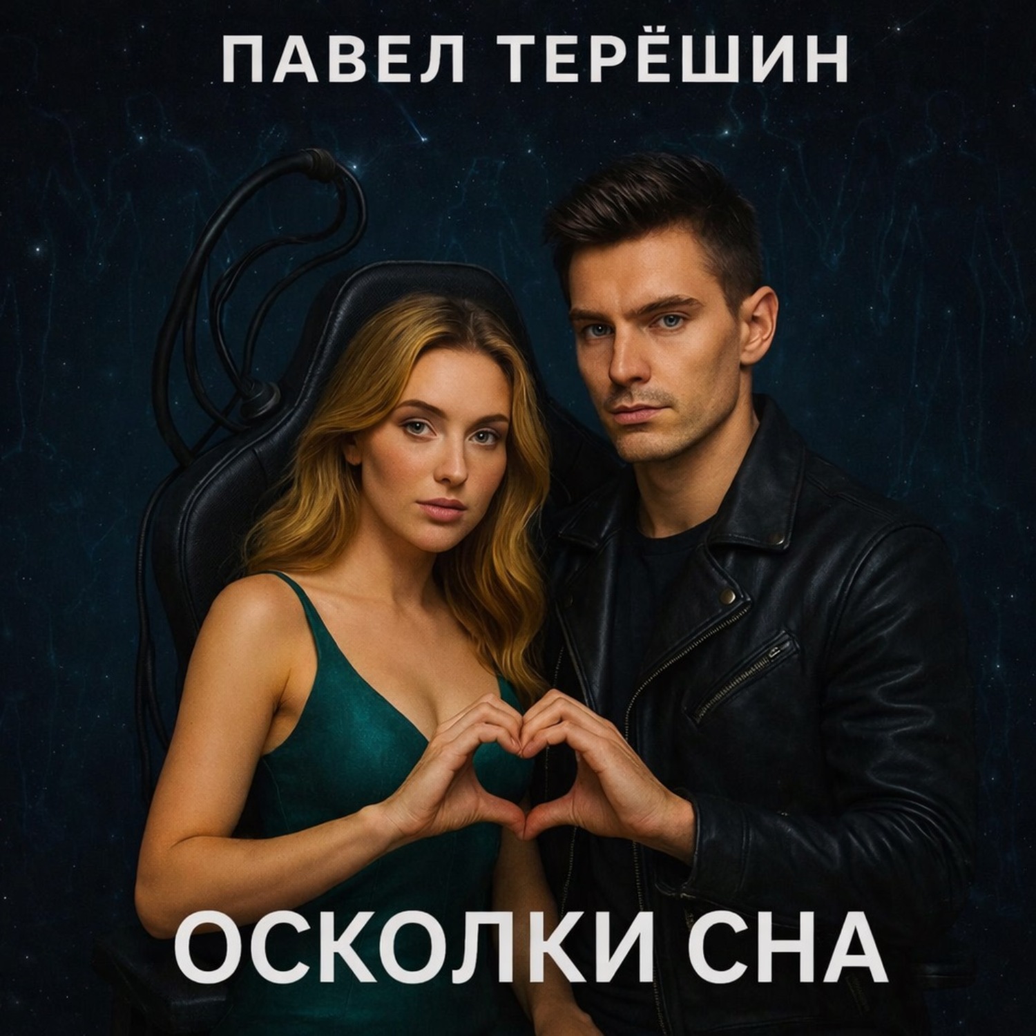 Обложка книги «Осколки сна»