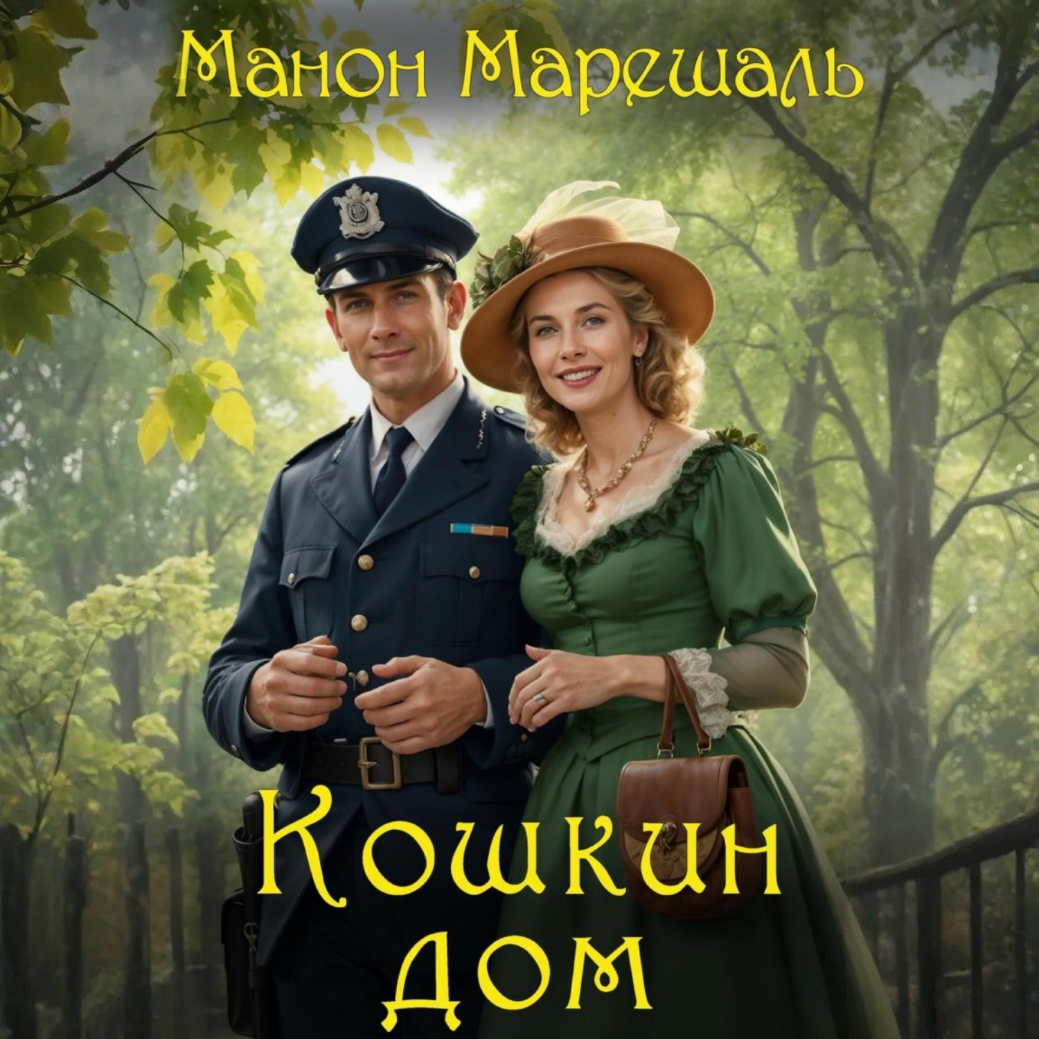 Обложка книги «Кошкин дом»
