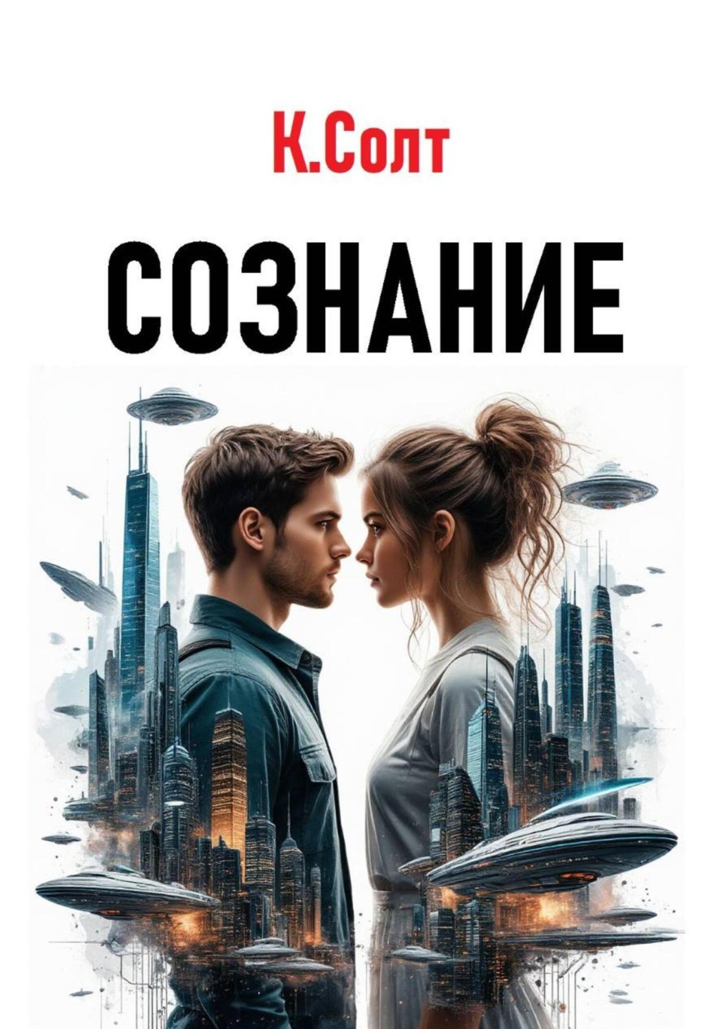 Обложка книги «Сознание»